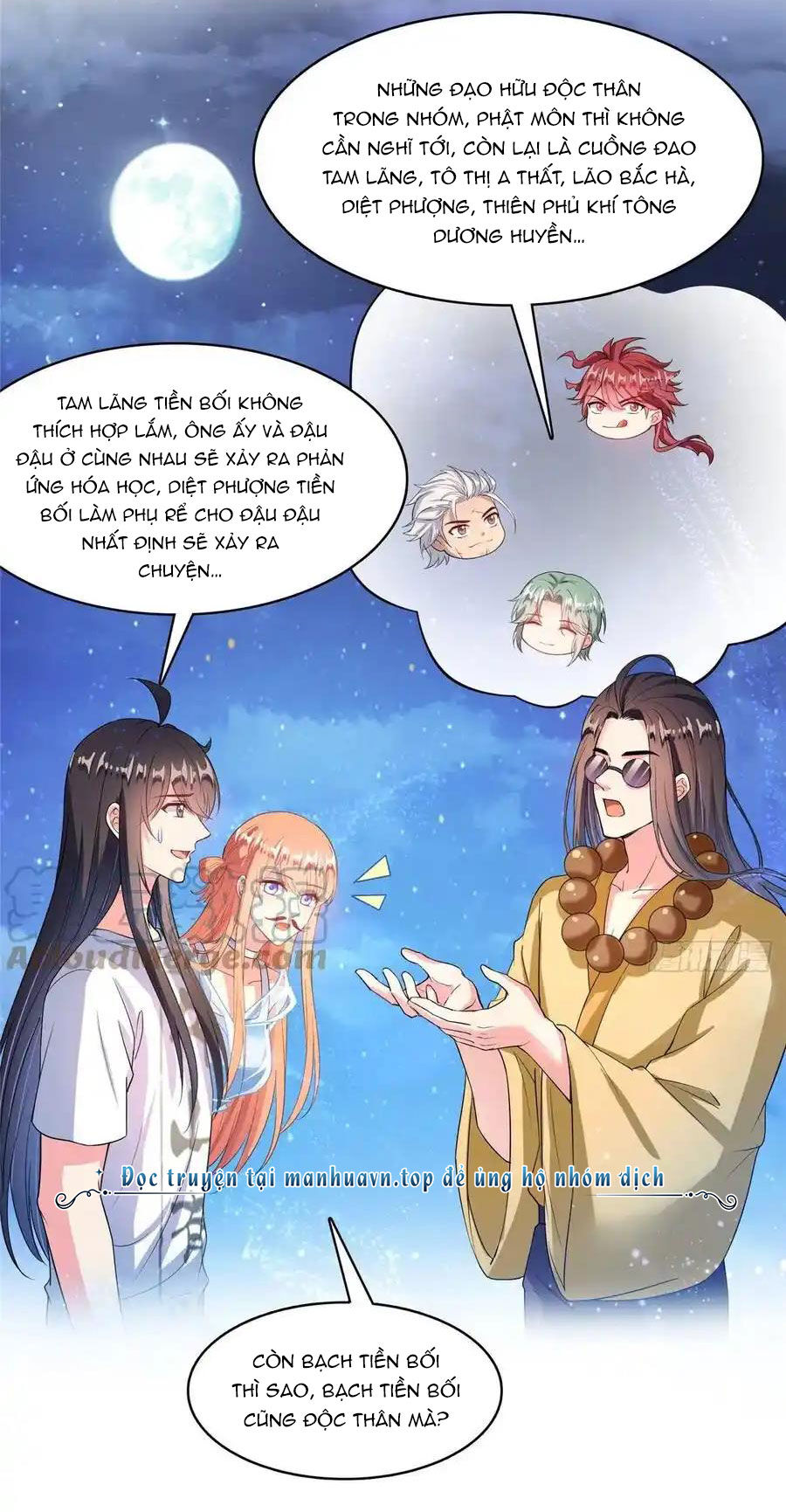Tu Chân Nói Chuyện Phiếm Quần Chap 426 - Next Chap 427