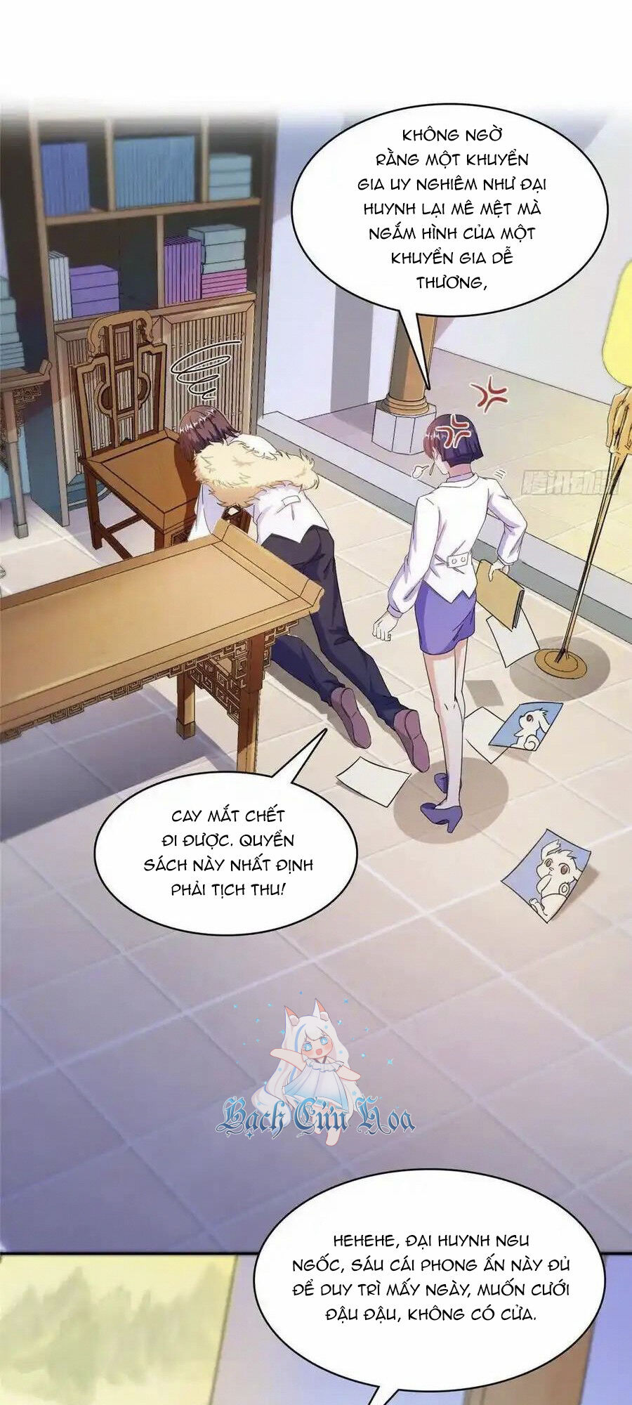 Tu Chân Nói Chuyện Phiếm Quần Chap 427 - Next Chap 428