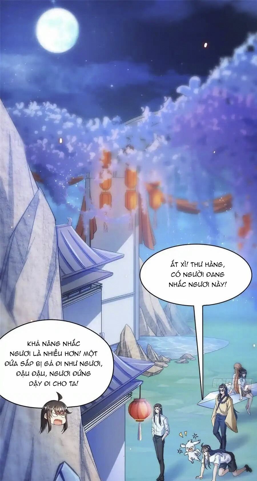 Tu Chân Nói Chuyện Phiếm Quần Chap 427 - Next Chap 428