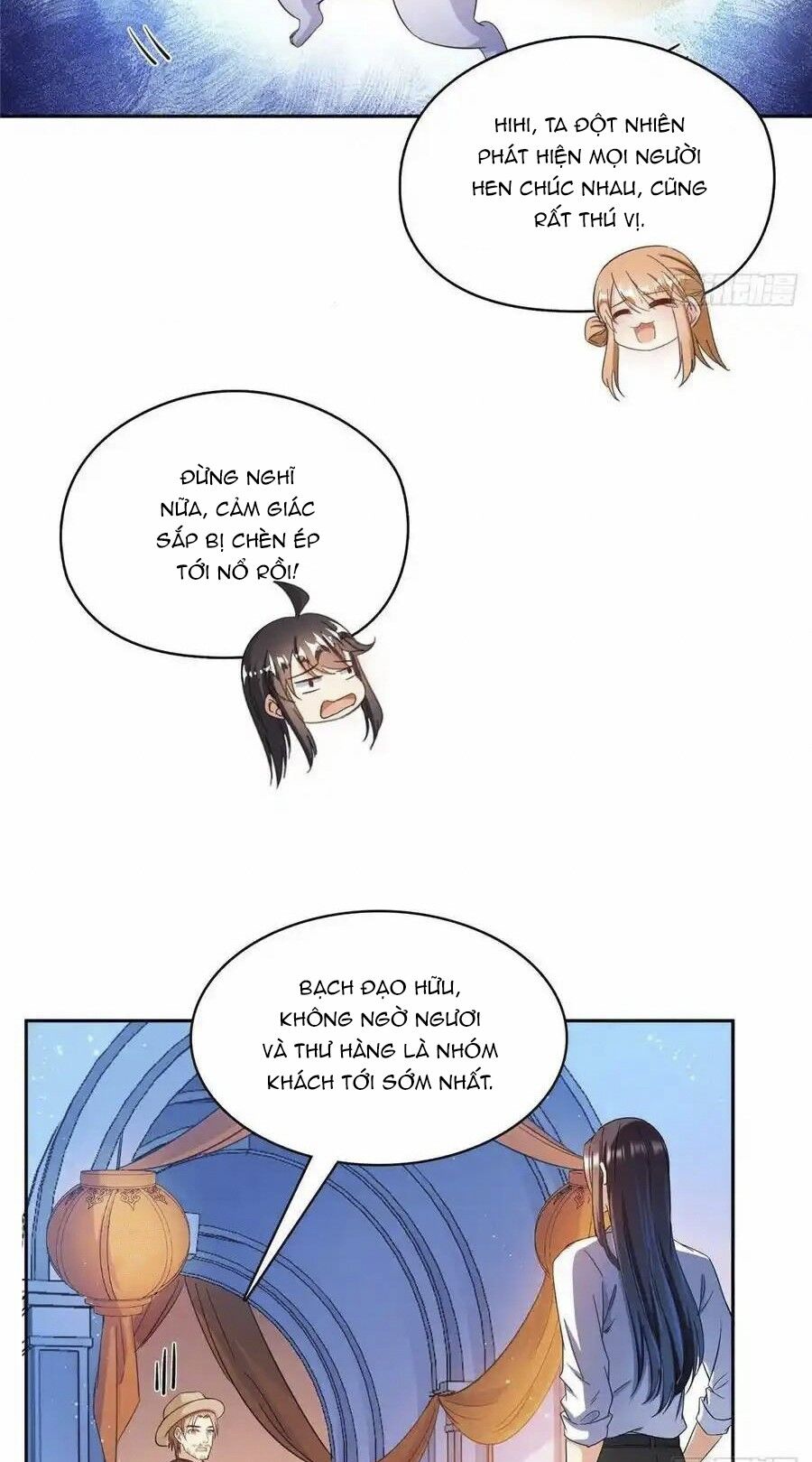 Tu Chân Nói Chuyện Phiếm Quần Chap 427 - Next Chap 428
