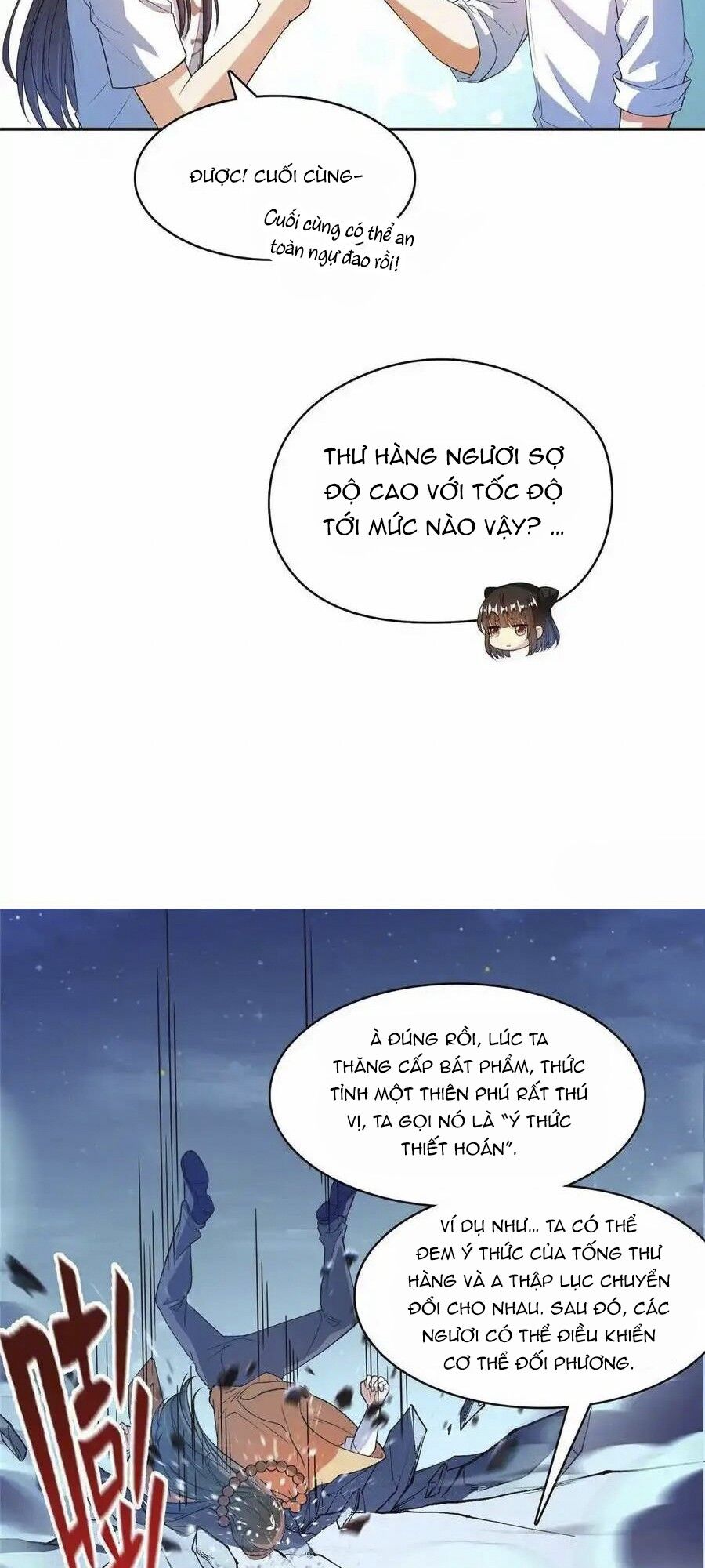 Tu Chân Nói Chuyện Phiếm Quần Chap 427 - Next Chap 428