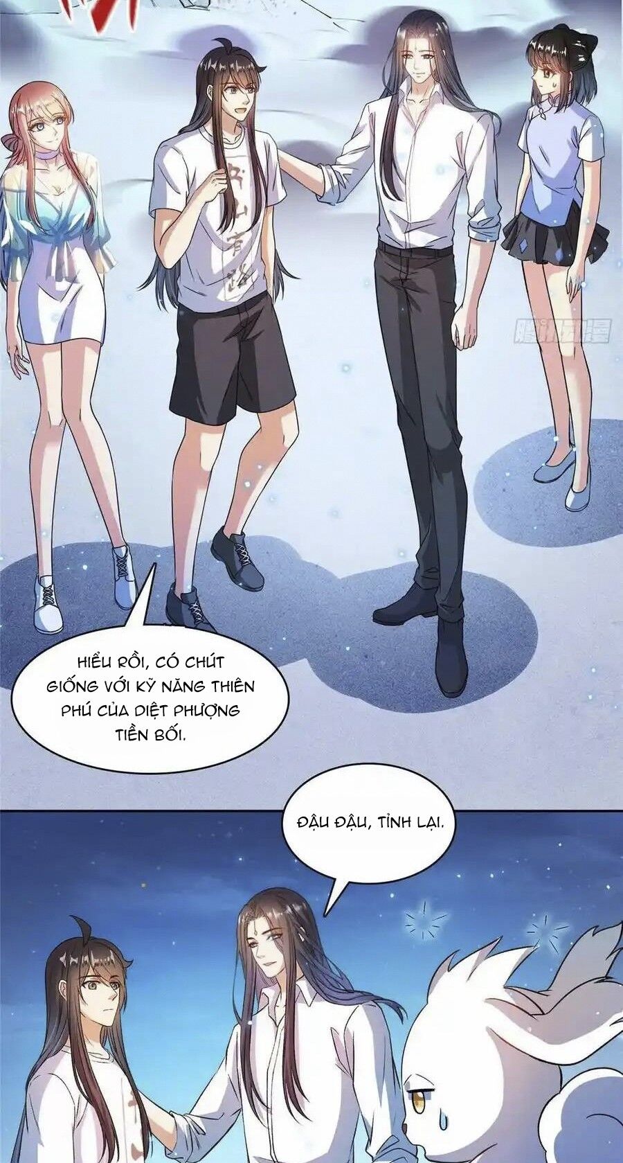 Tu Chân Nói Chuyện Phiếm Quần Chap 427 - Next Chap 428