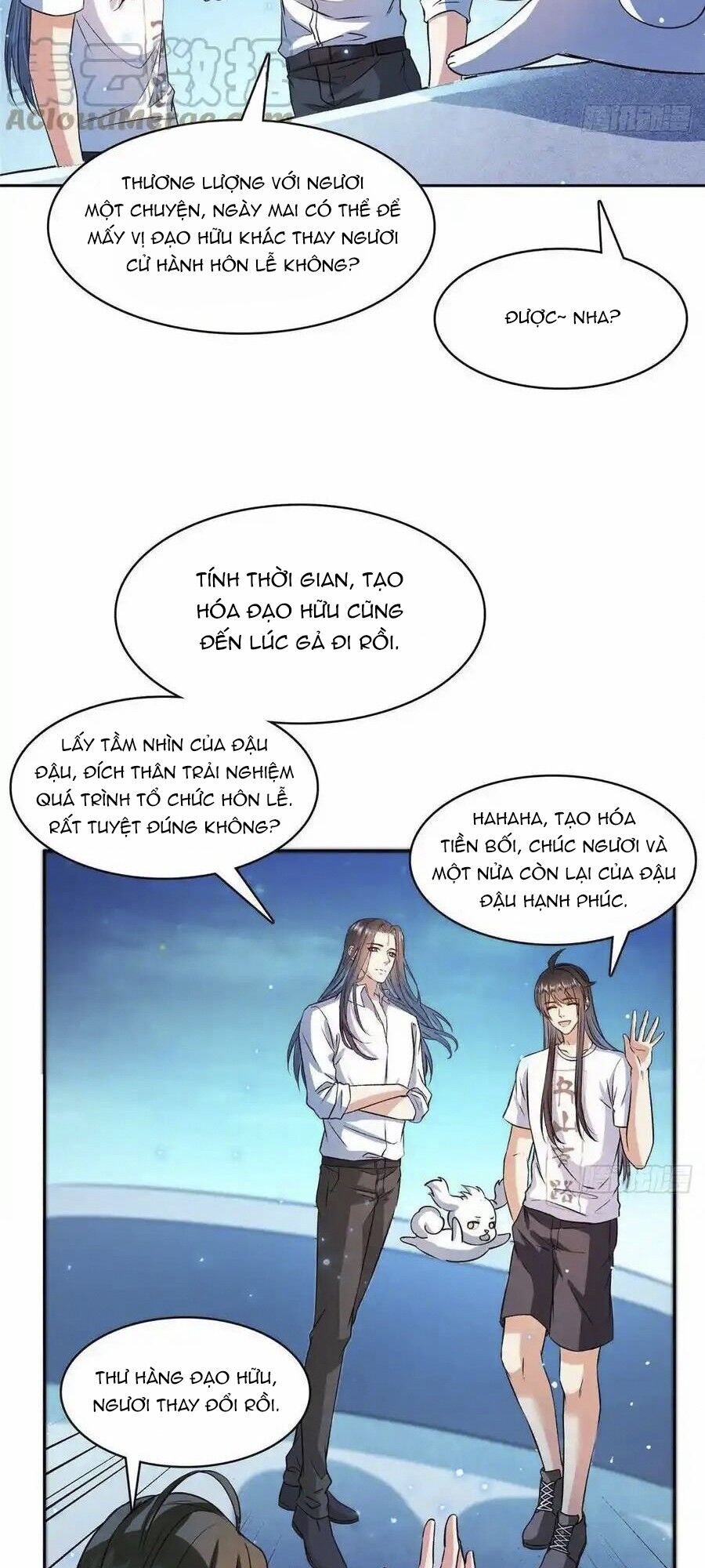 Tu Chân Nói Chuyện Phiếm Quần Chap 427 - Next Chap 428