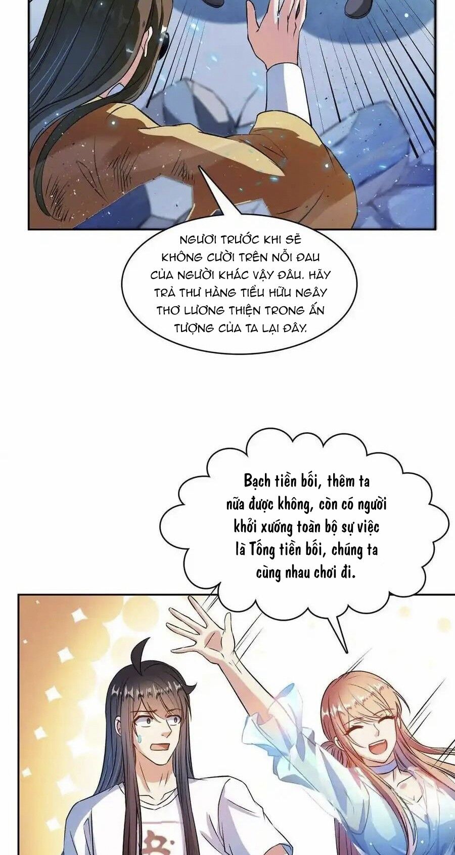 Tu Chân Nói Chuyện Phiếm Quần Chap 427 - Next Chap 428
