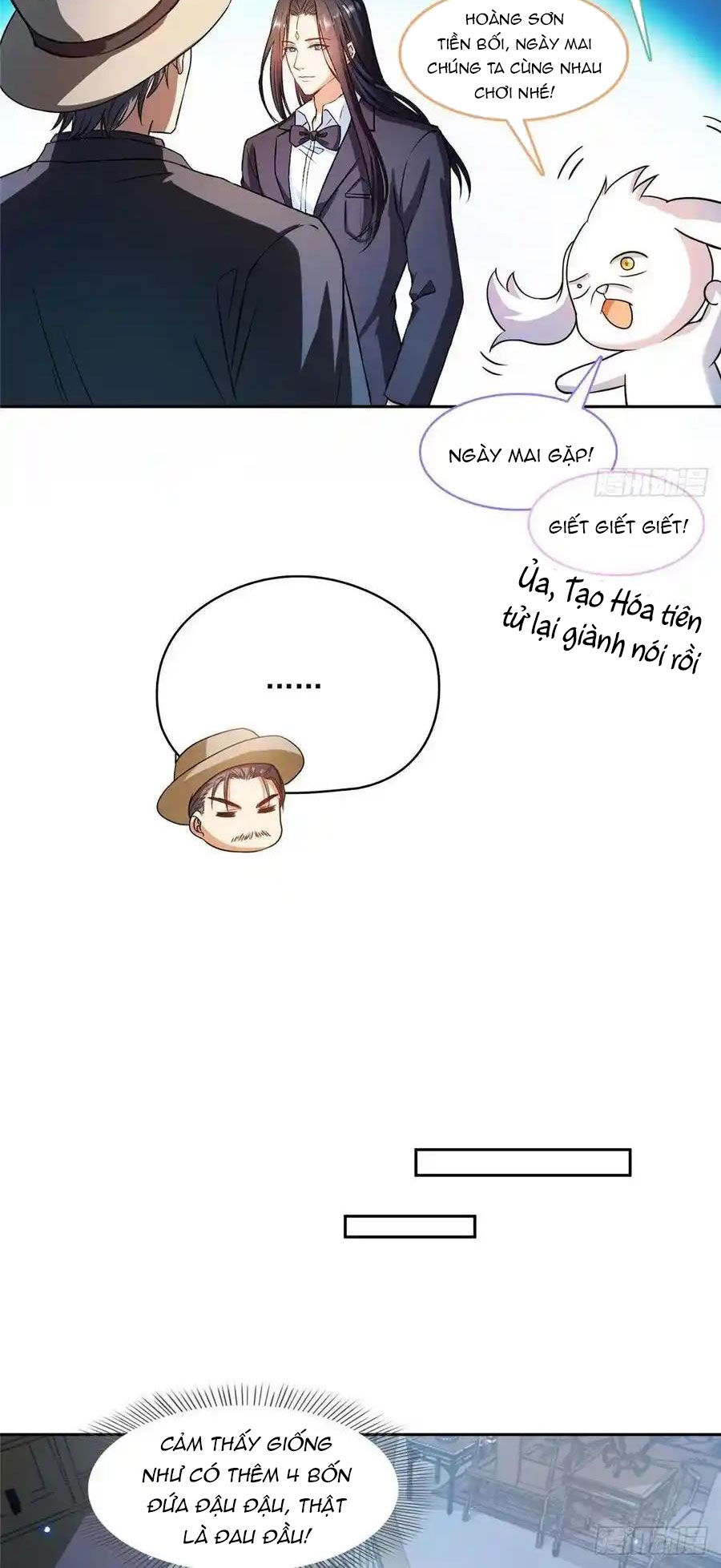 Tu Chân Nói Chuyện Phiếm Quần Chap 428 - Next Chap 429