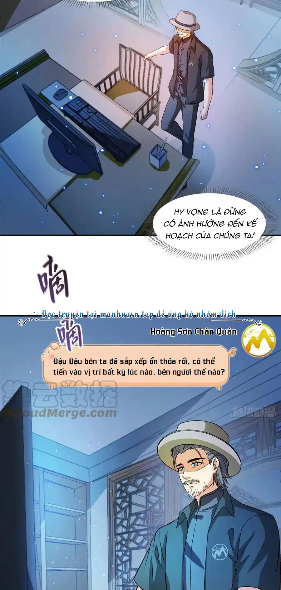 Tu Chân Nói Chuyện Phiếm Quần Chap 428 - Next Chap 429