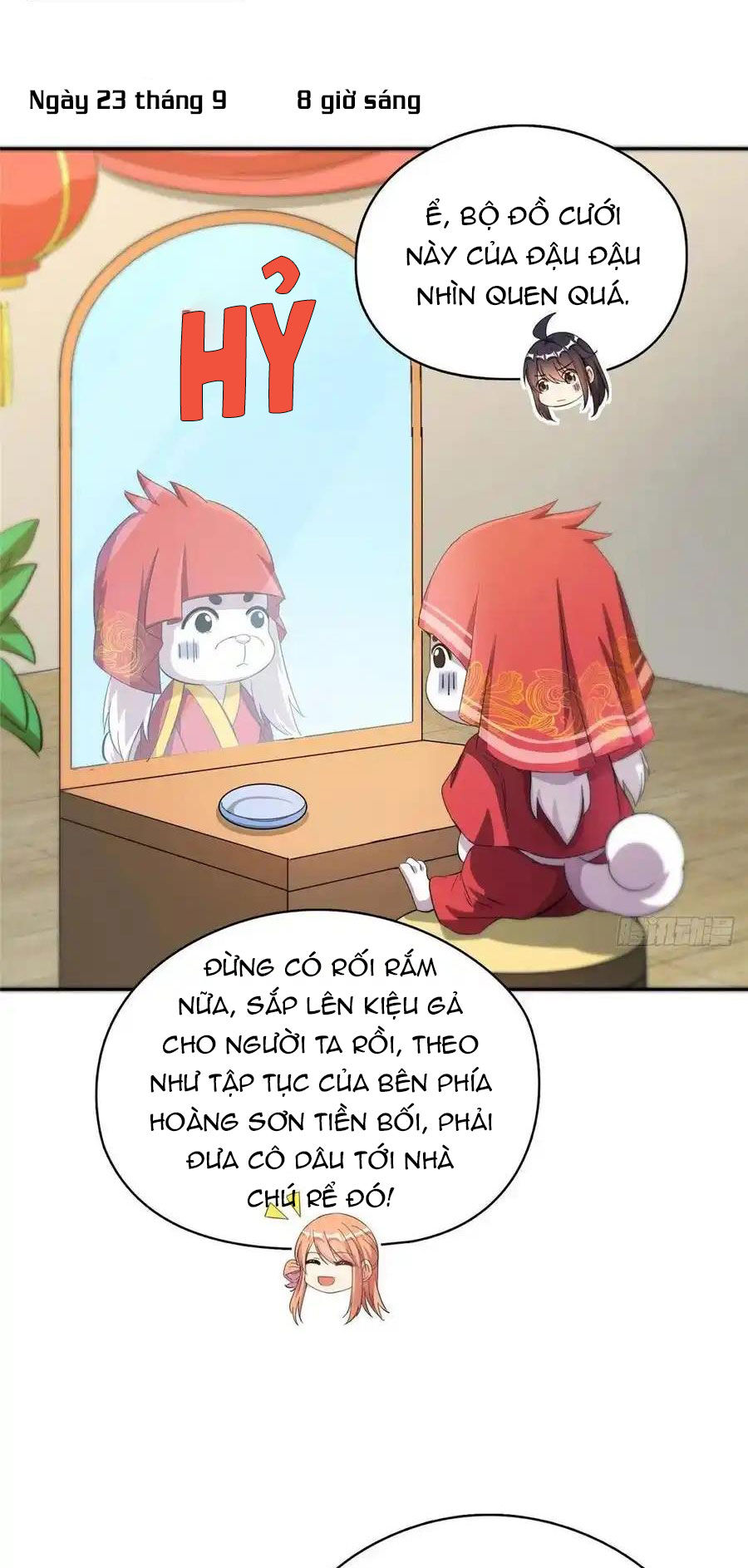 Tu Chân Nói Chuyện Phiếm Quần Chap 428 - Next Chap 429