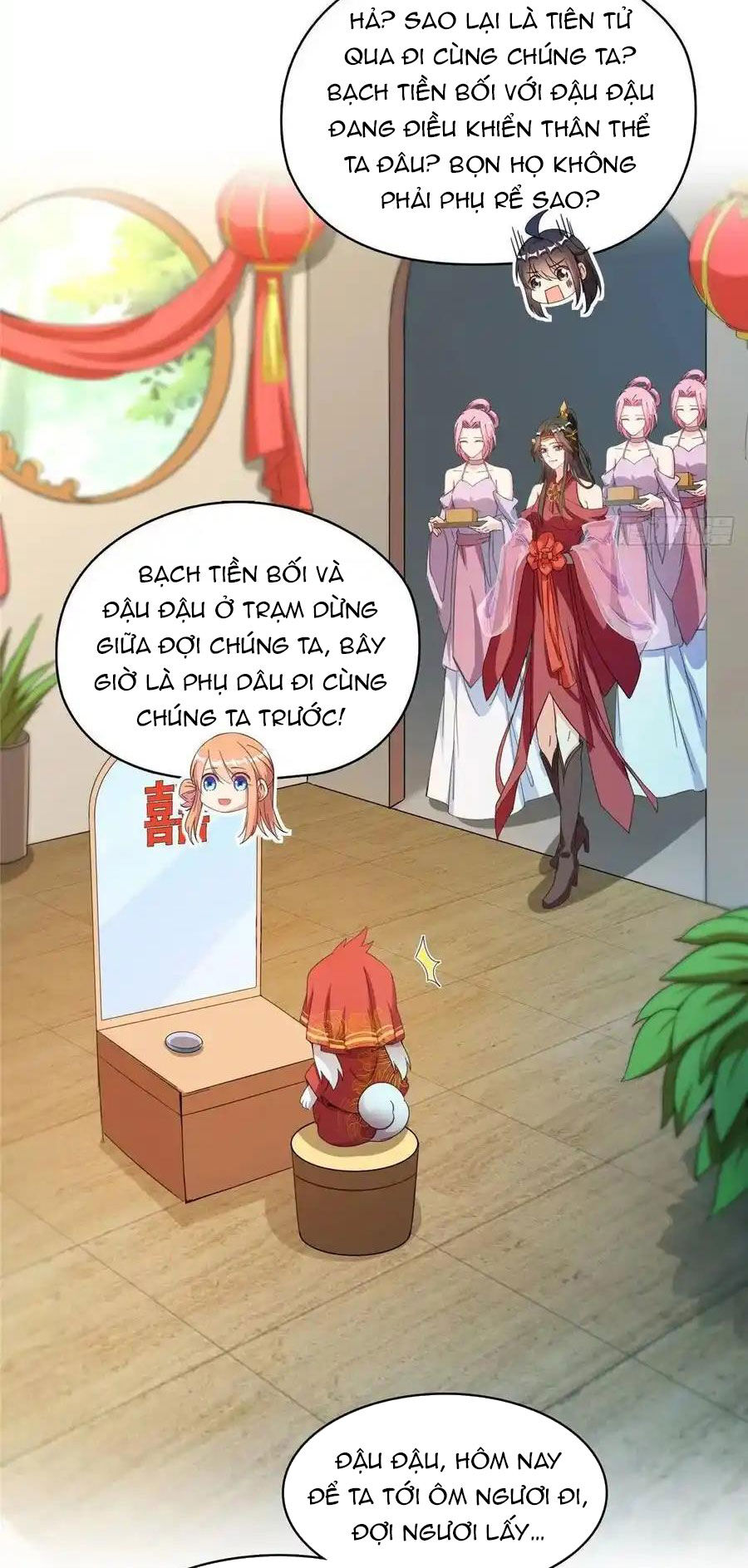 Tu Chân Nói Chuyện Phiếm Quần Chap 428 - Next Chap 429