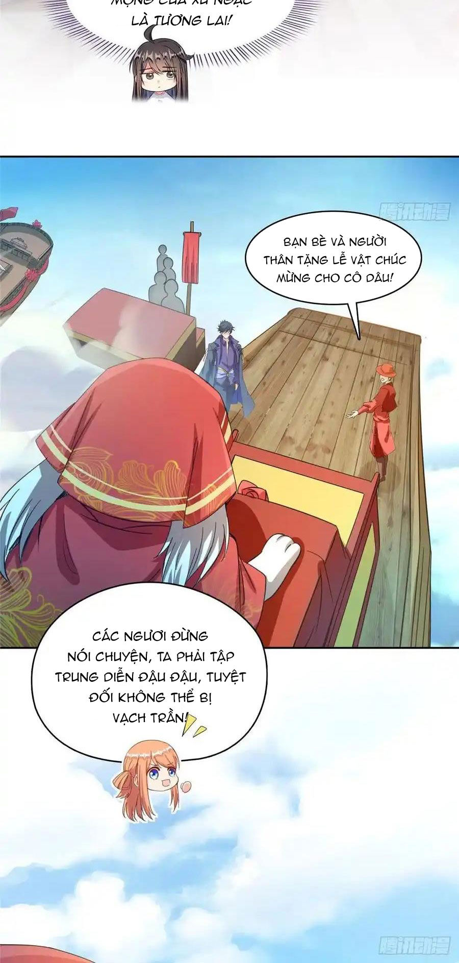 Tu Chân Nói Chuyện Phiếm Quần Chap 428 - Next Chap 429