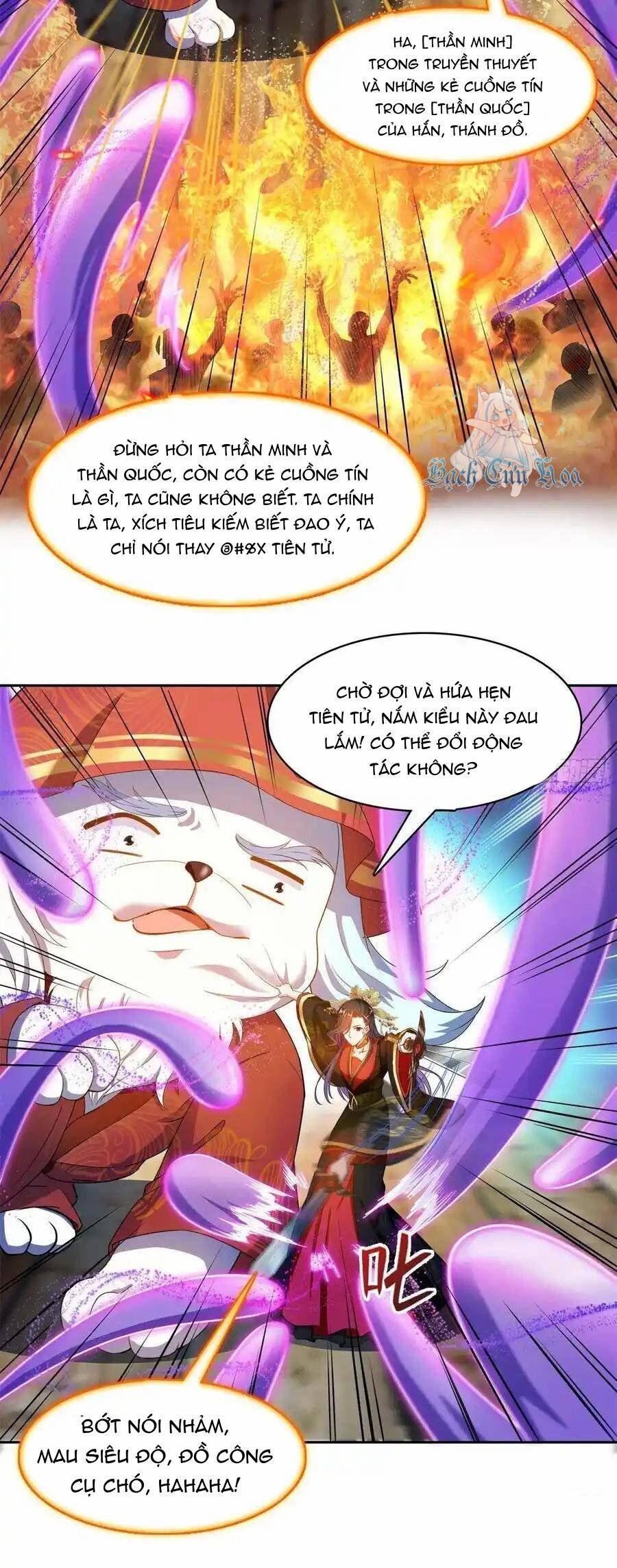 Tu Chân Nói Chuyện Phiếm Quần Chap 429 - Next Chap 430