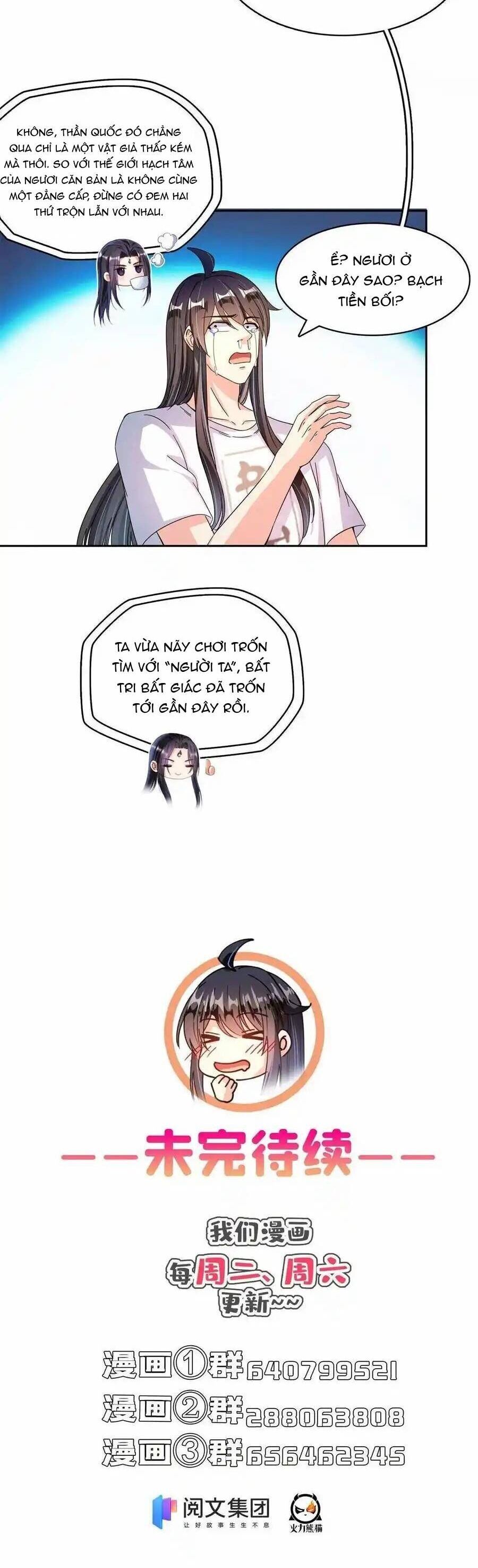 Tu Chân Nói Chuyện Phiếm Quần Chap 429 - Next Chap 430