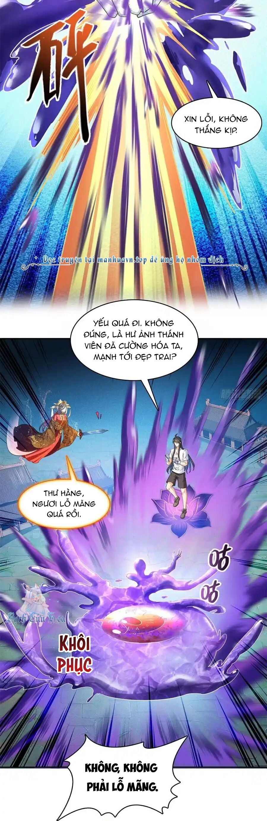 Tu Chân Nói Chuyện Phiếm Quần Chap 430 - Next Chap 431