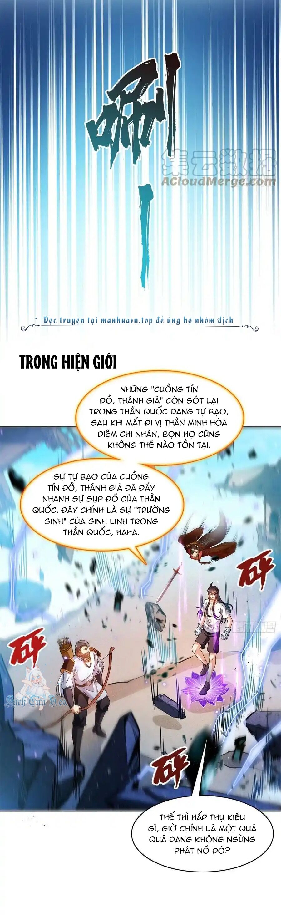 Tu Chân Nói Chuyện Phiếm Quần Chap 430 - Next Chap 431