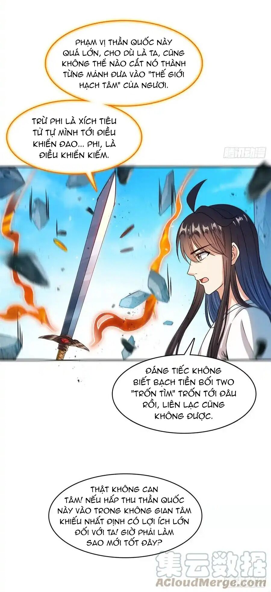 Tu Chân Nói Chuyện Phiếm Quần Chap 430 - Next Chap 431