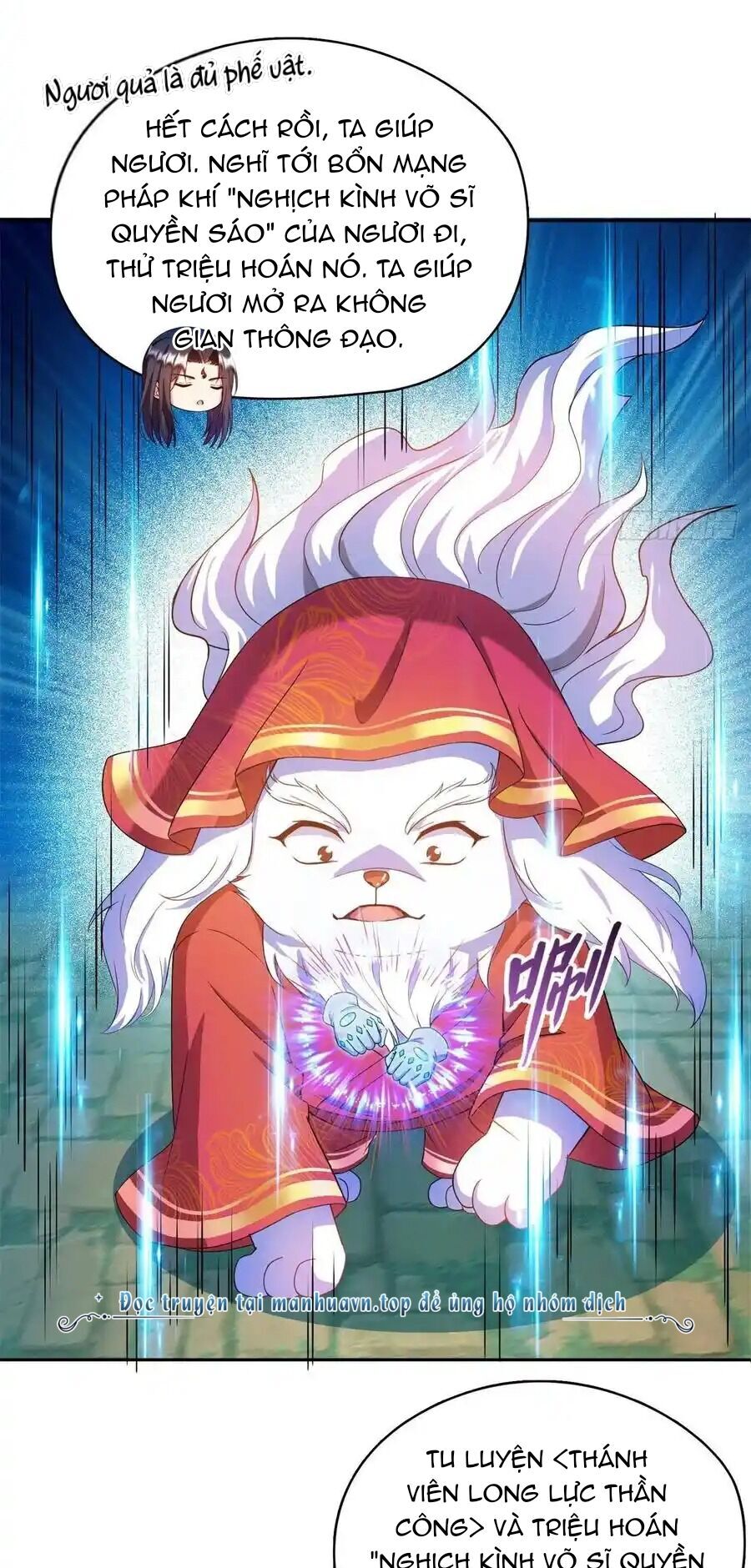 Tu Chân Nói Chuyện Phiếm Quần Chap 430 - Next Chap 431