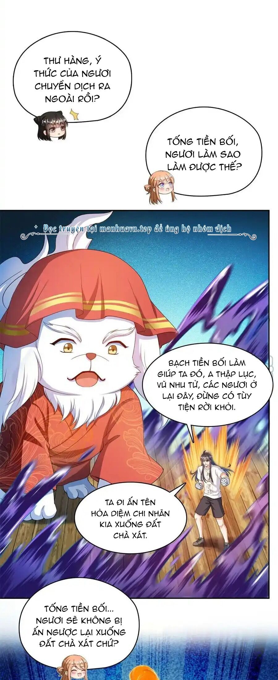 Tu Chân Nói Chuyện Phiếm Quần Chap 430 - Next Chap 431