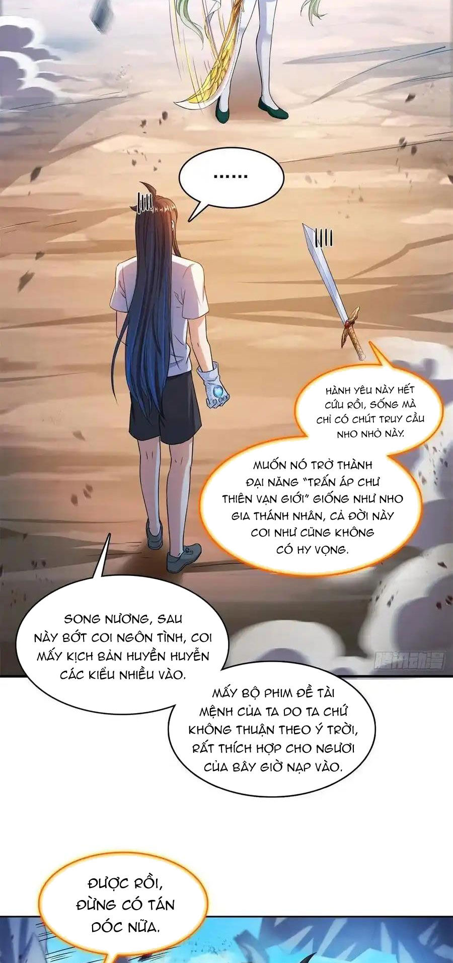 Tu Chân Nói Chuyện Phiếm Quần Chap 431 - Next Chap 432