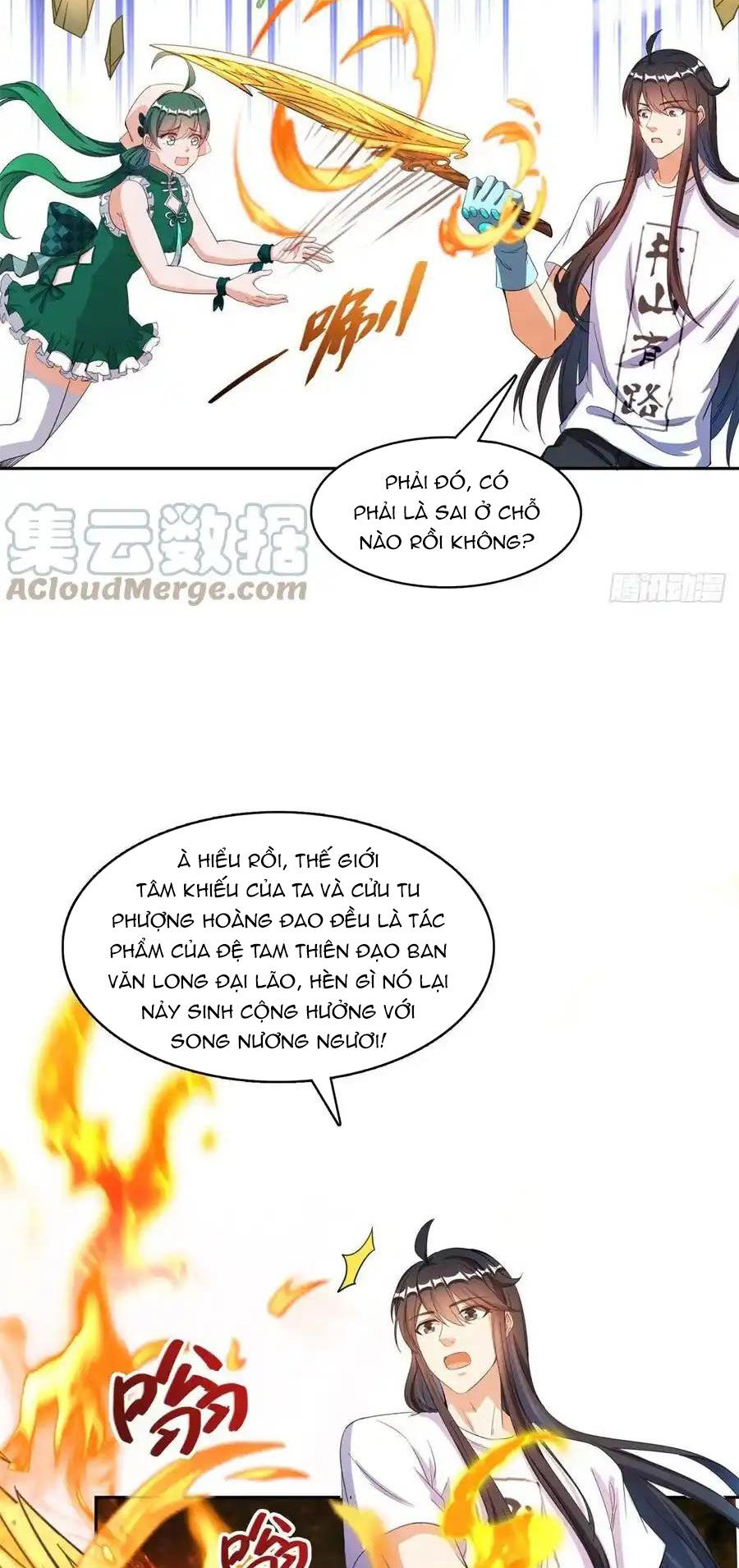 Tu Chân Nói Chuyện Phiếm Quần Chap 431 - Next Chap 432