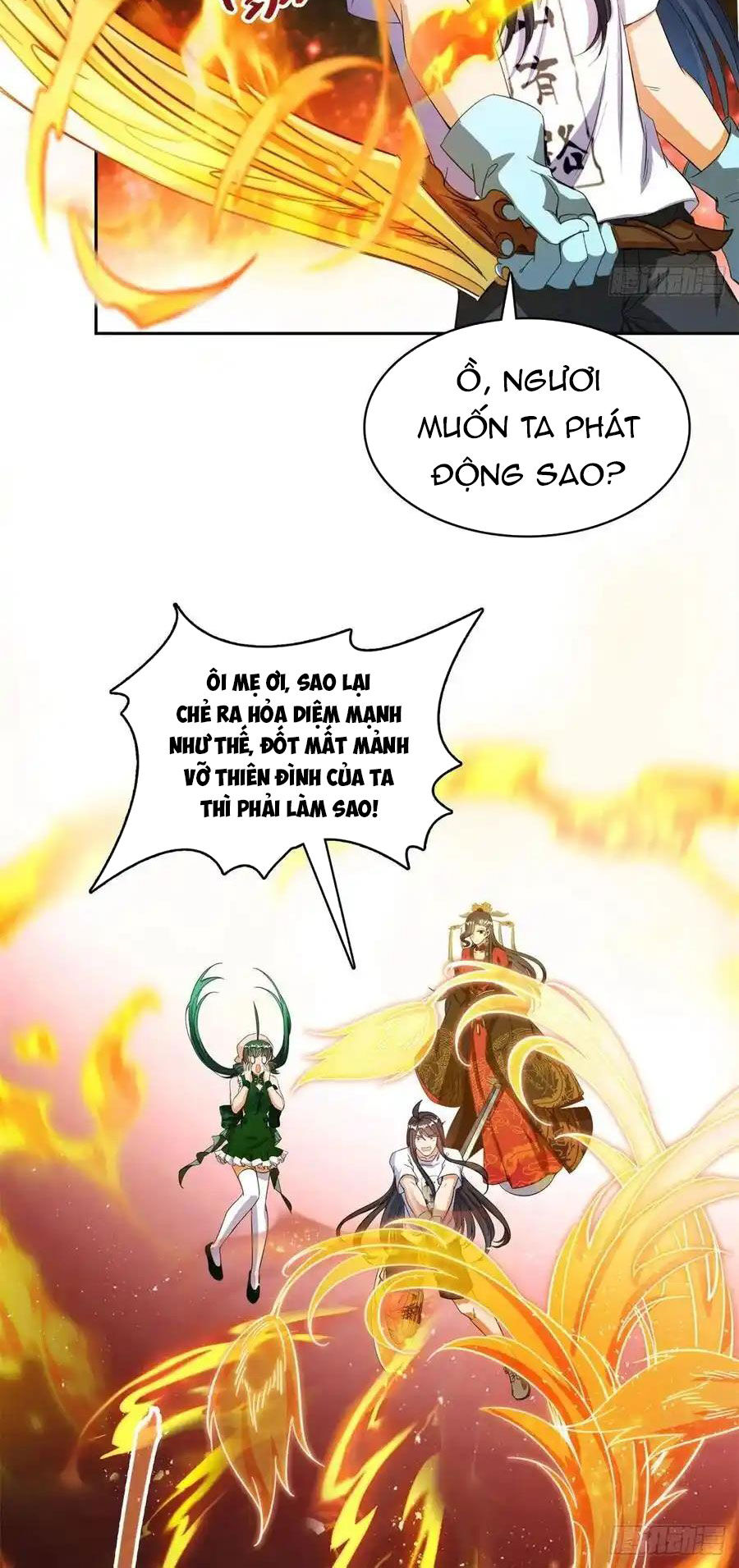 Tu Chân Nói Chuyện Phiếm Quần Chap 431 - Next Chap 432