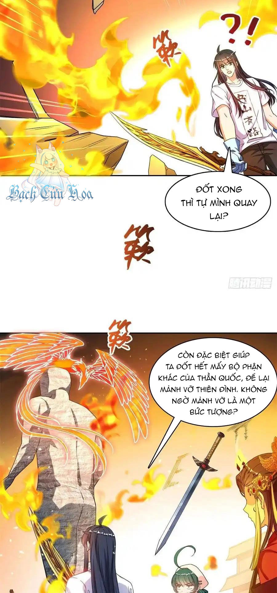 Tu Chân Nói Chuyện Phiếm Quần Chap 431 - Next Chap 432