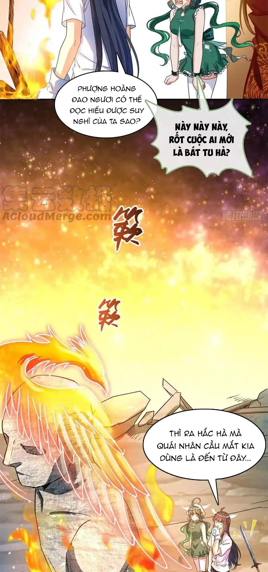 Tu Chân Nói Chuyện Phiếm Quần Chap 431 - Next Chap 432