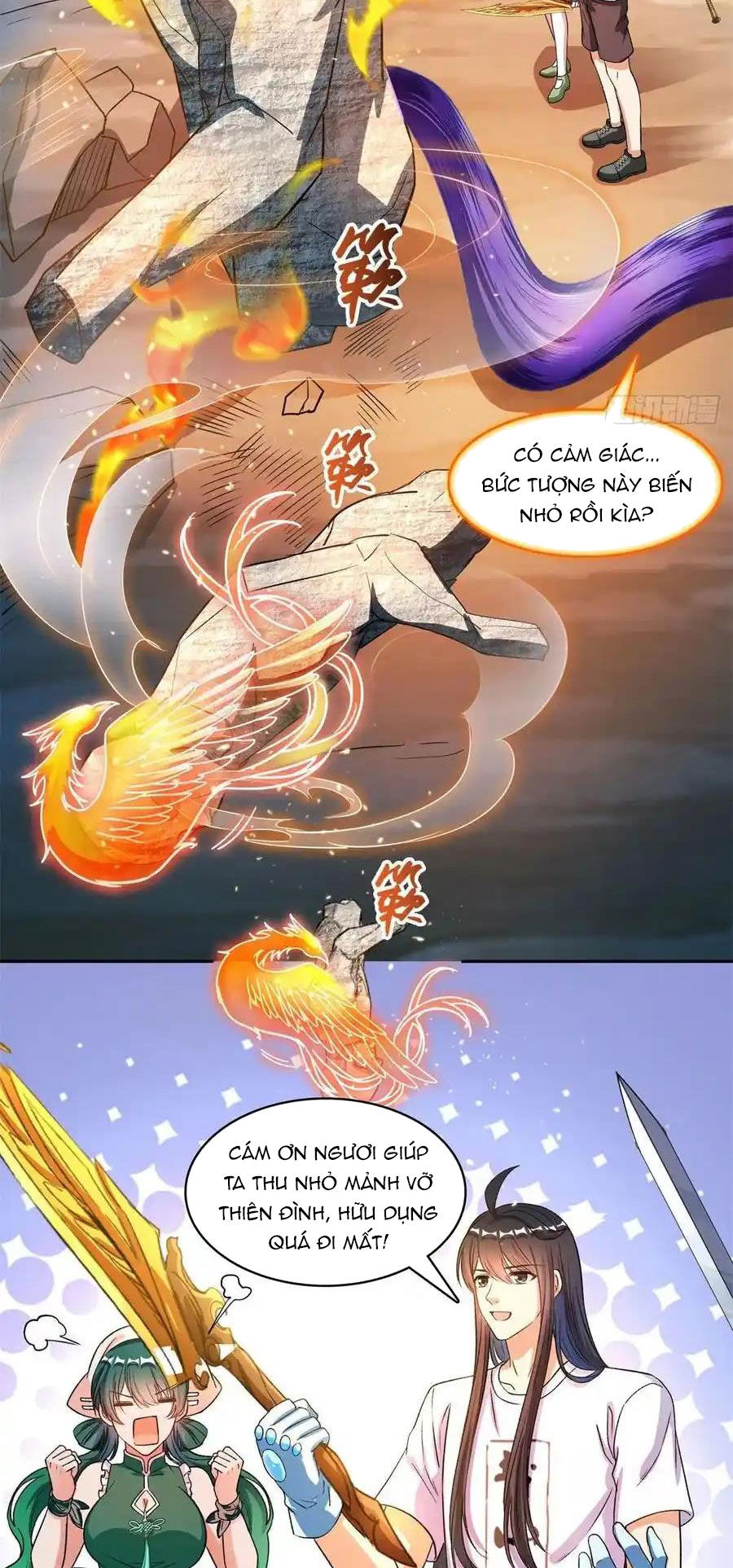 Tu Chân Nói Chuyện Phiếm Quần Chap 431 - Next Chap 432