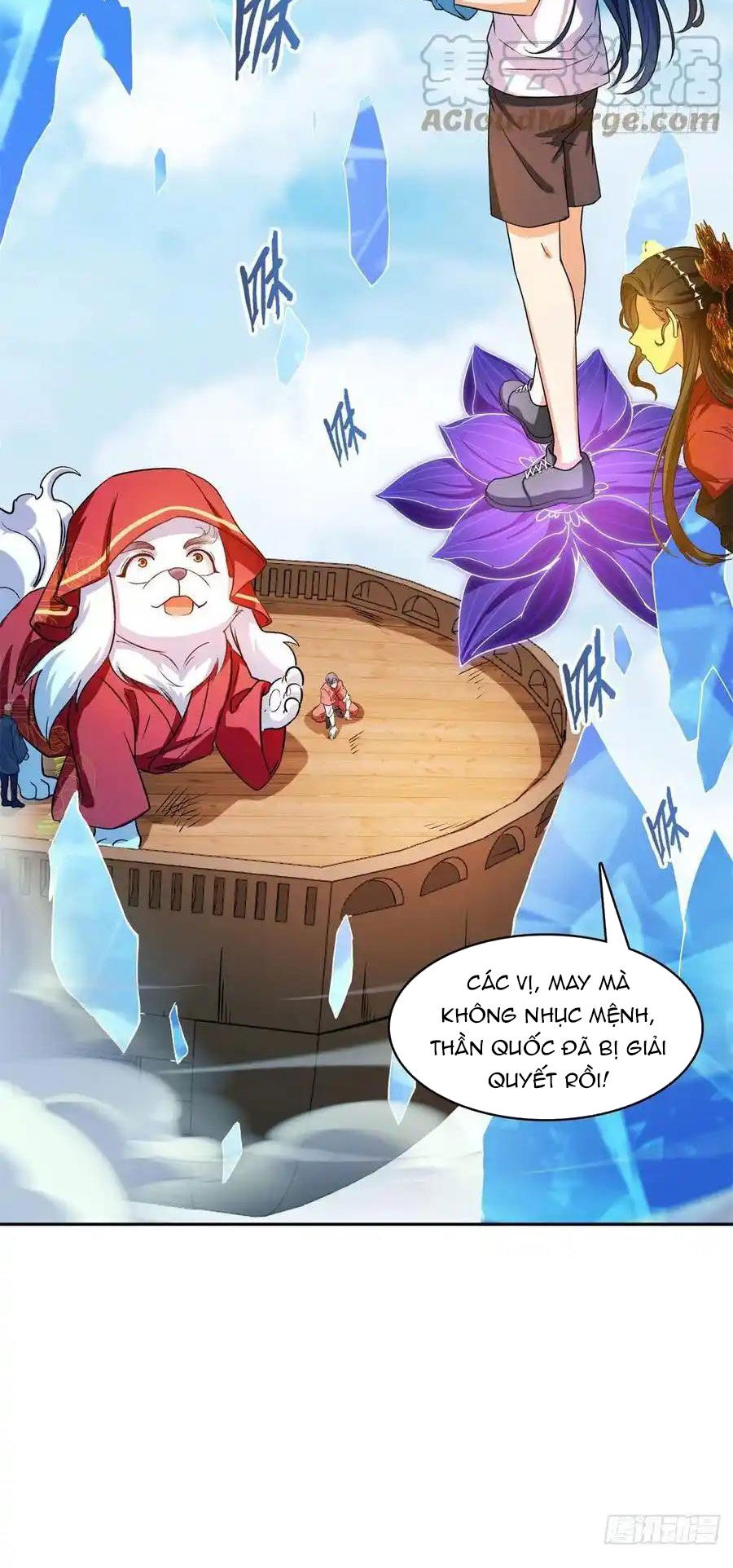 Tu Chân Nói Chuyện Phiếm Quần Chap 431 - Next Chap 432
