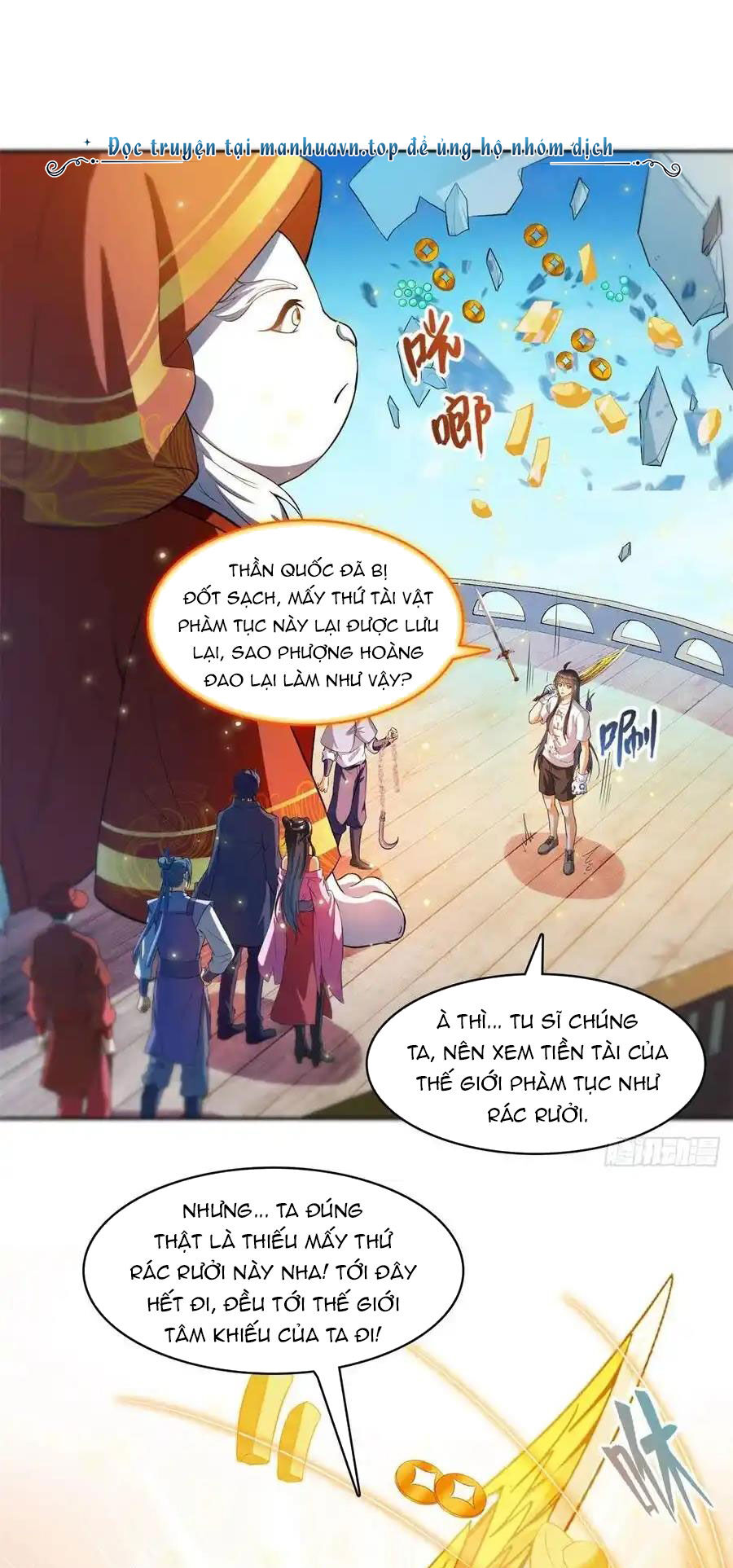 Tu Chân Nói Chuyện Phiếm Quần Chap 431 - Next Chap 432