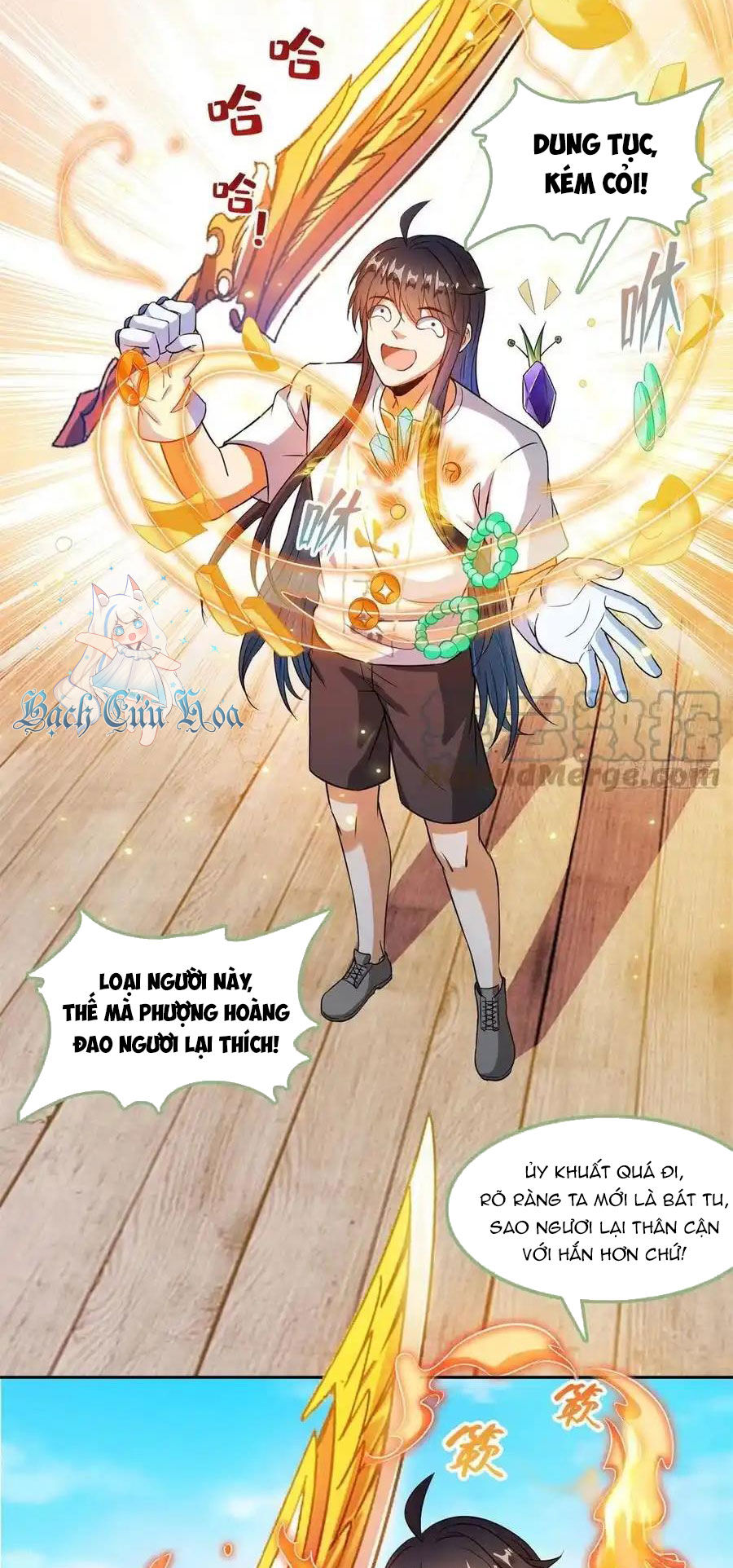Tu Chân Nói Chuyện Phiếm Quần Chap 431 - Next Chap 432