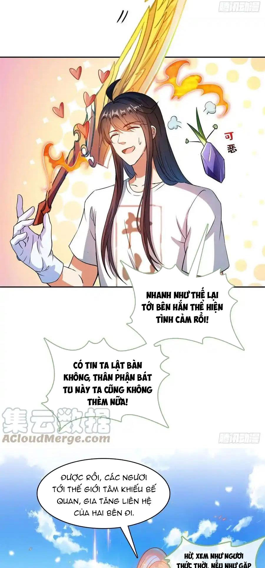 Tu Chân Nói Chuyện Phiếm Quần Chap 431 - Next Chap 432