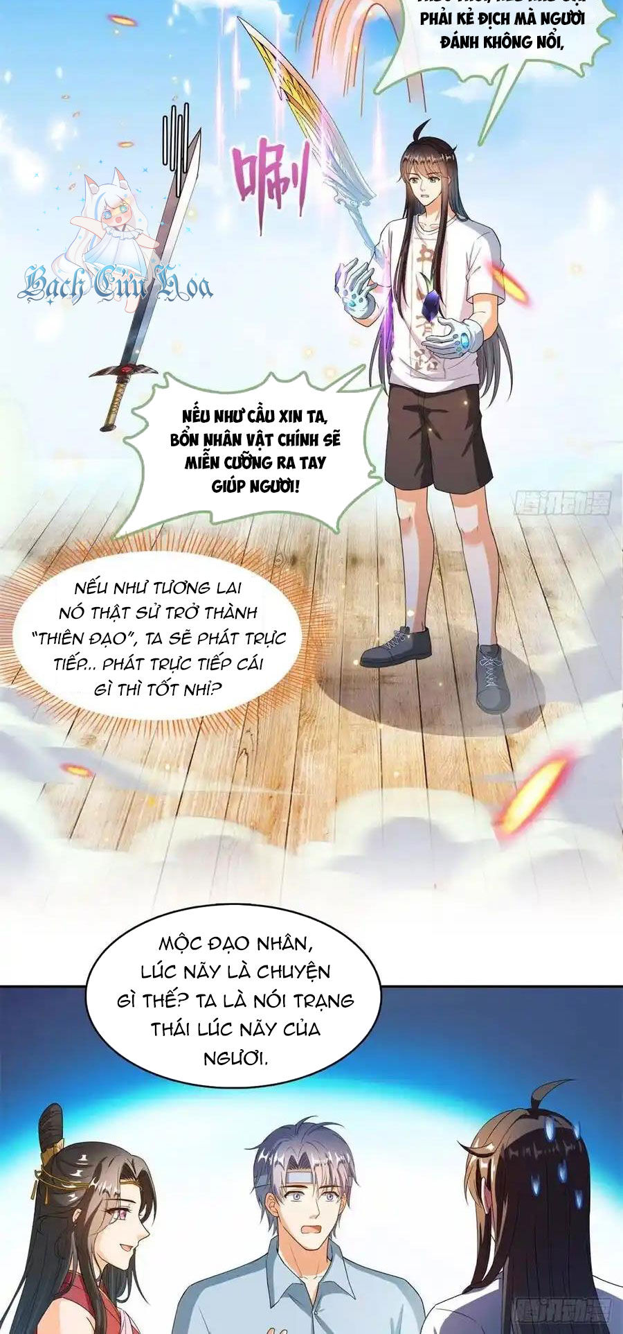 Tu Chân Nói Chuyện Phiếm Quần Chap 431 - Next Chap 432