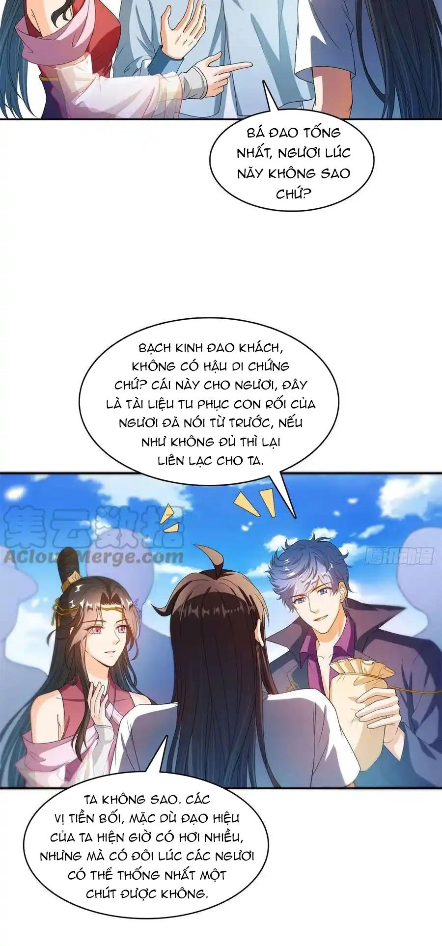 Tu Chân Nói Chuyện Phiếm Quần Chap 431 - Next Chap 432