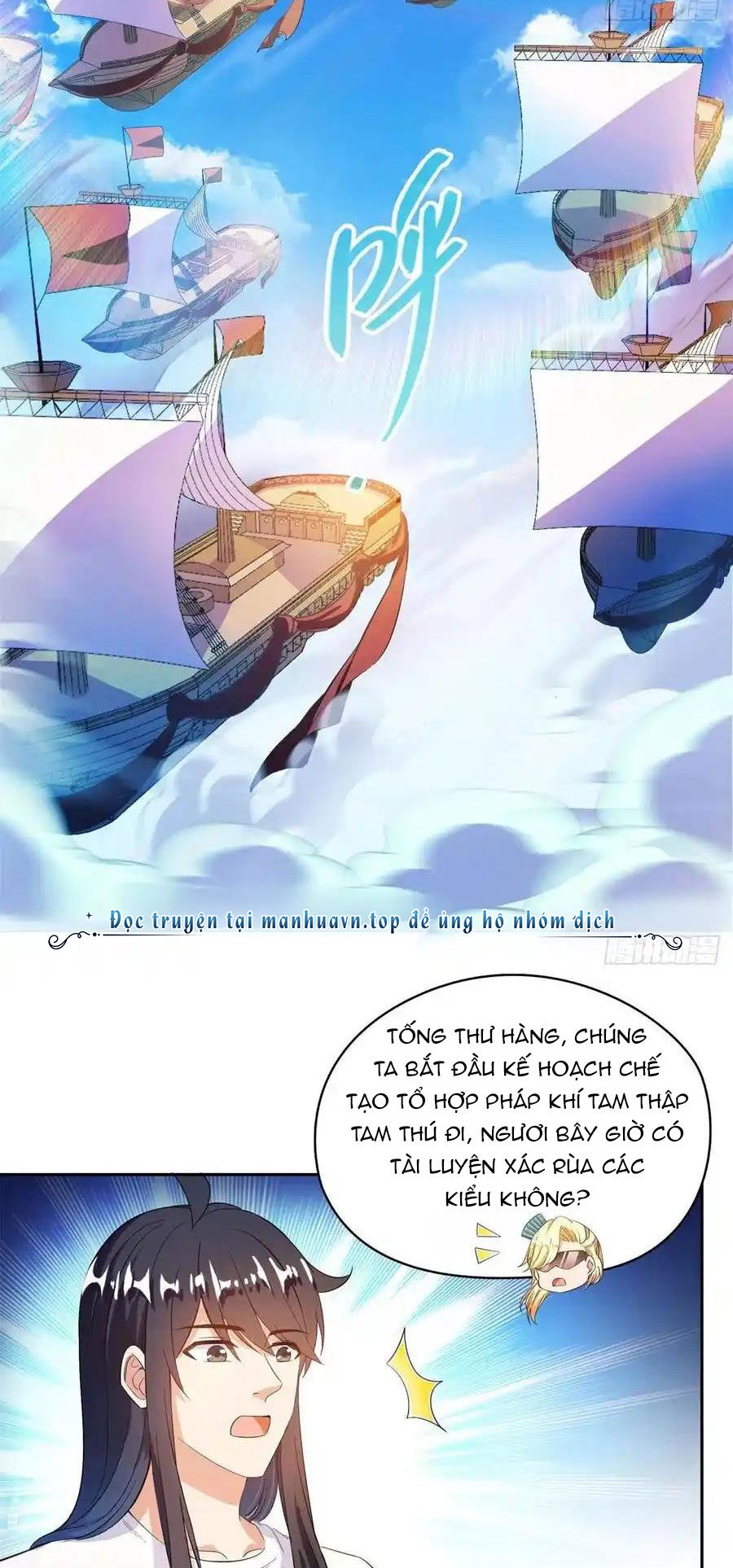 Tu Chân Nói Chuyện Phiếm Quần Chap 431 - Next Chap 432