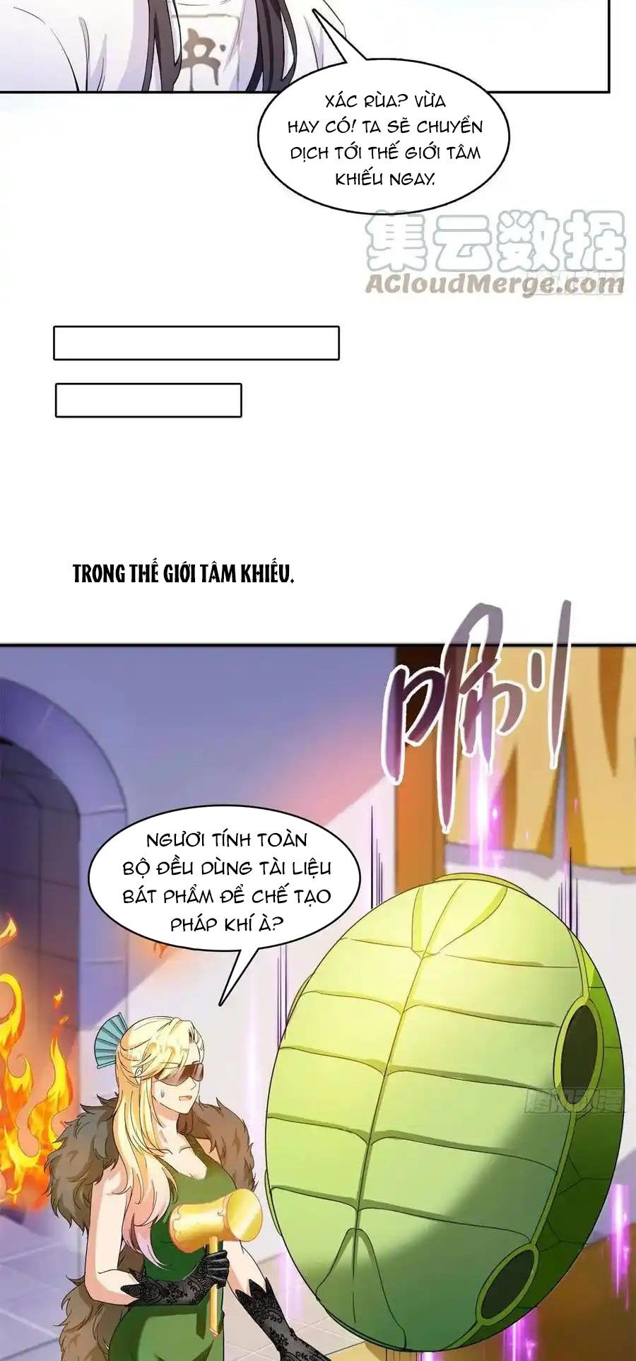 Tu Chân Nói Chuyện Phiếm Quần Chap 431 - Next Chap 432