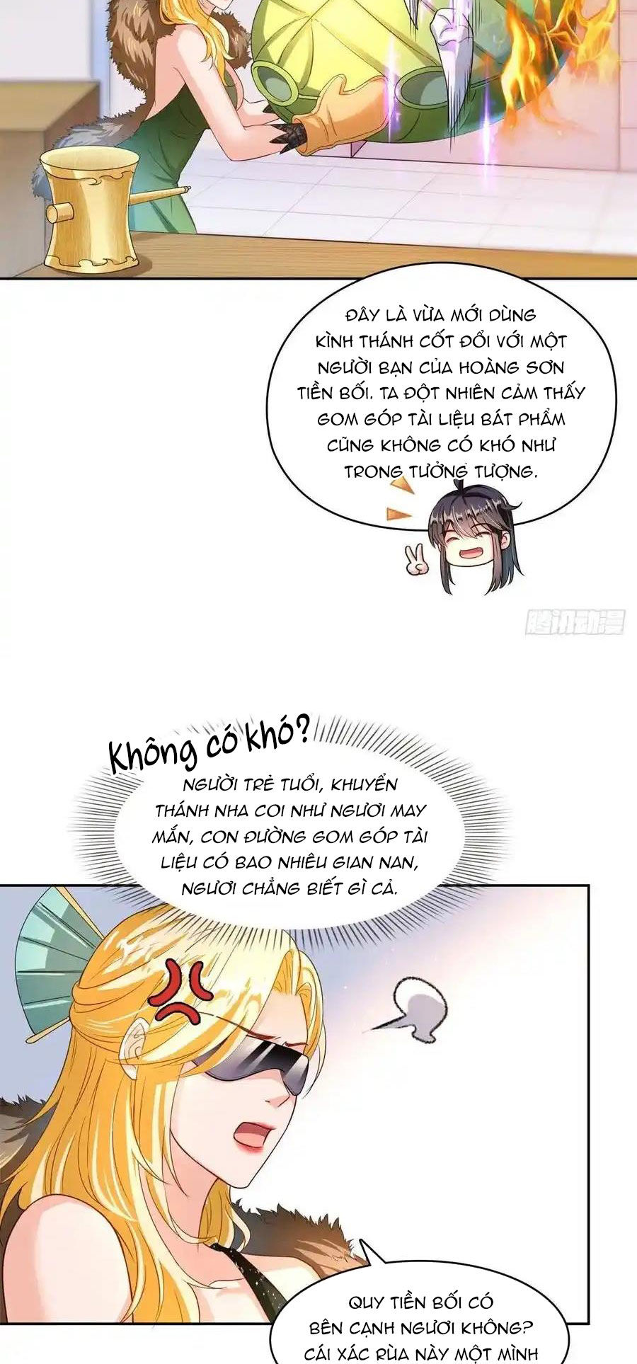 Tu Chân Nói Chuyện Phiếm Quần Chap 431 - Next Chap 432