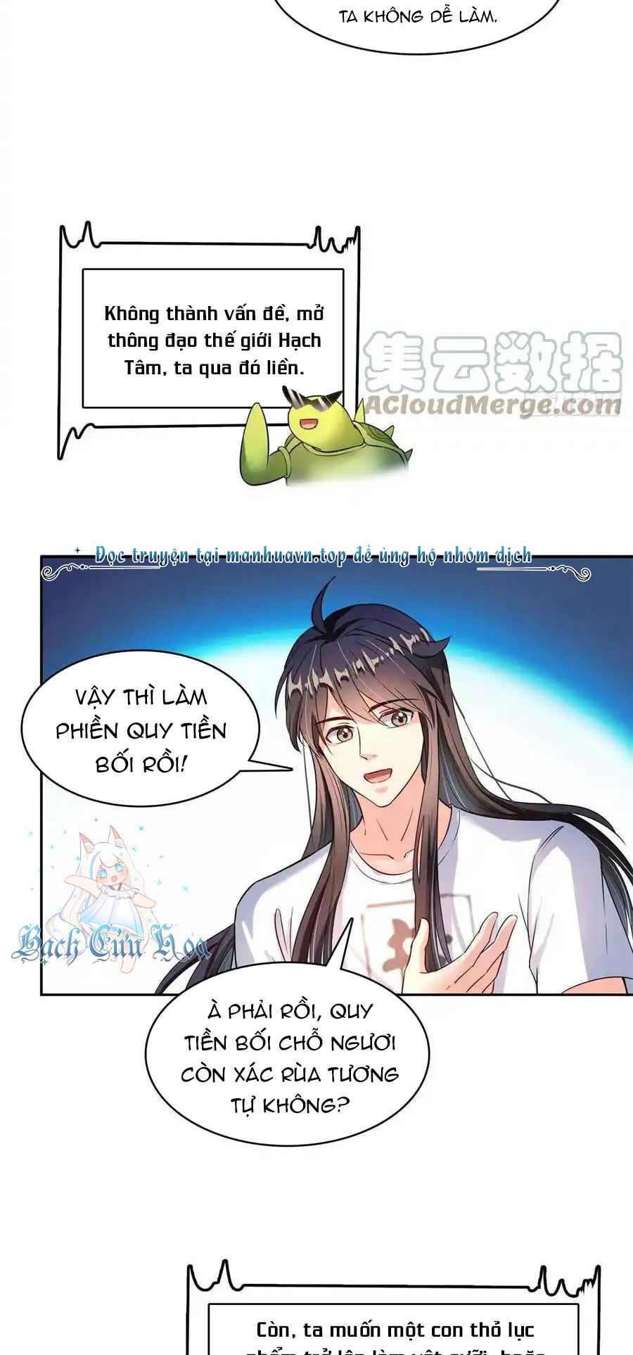 Tu Chân Nói Chuyện Phiếm Quần Chap 431 - Next Chap 432