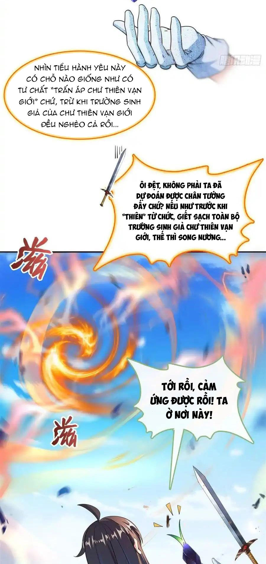 Tu Chân Nói Chuyện Phiếm Quần Chap 431 - Next Chap 432