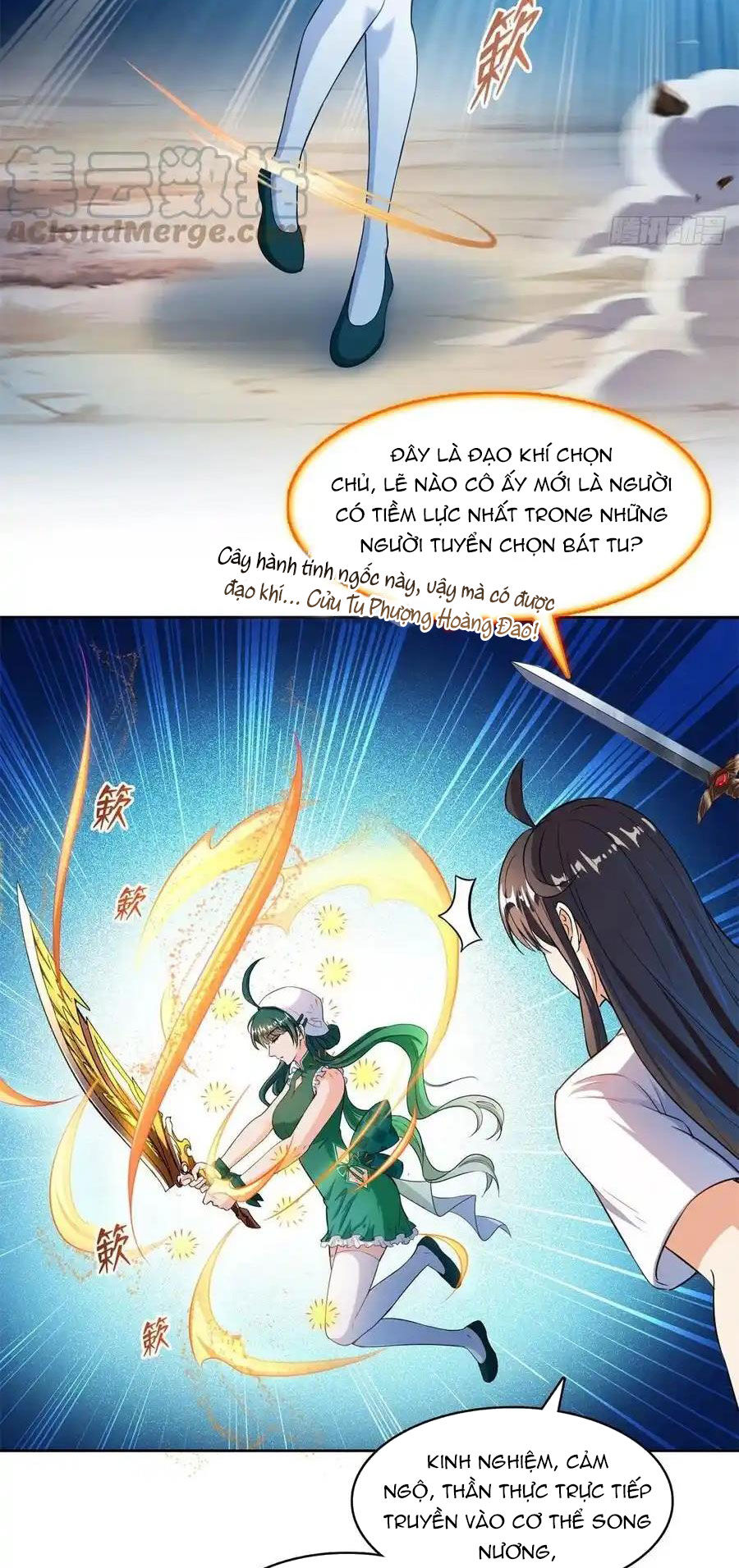 Tu Chân Nói Chuyện Phiếm Quần Chap 431 - Next Chap 432