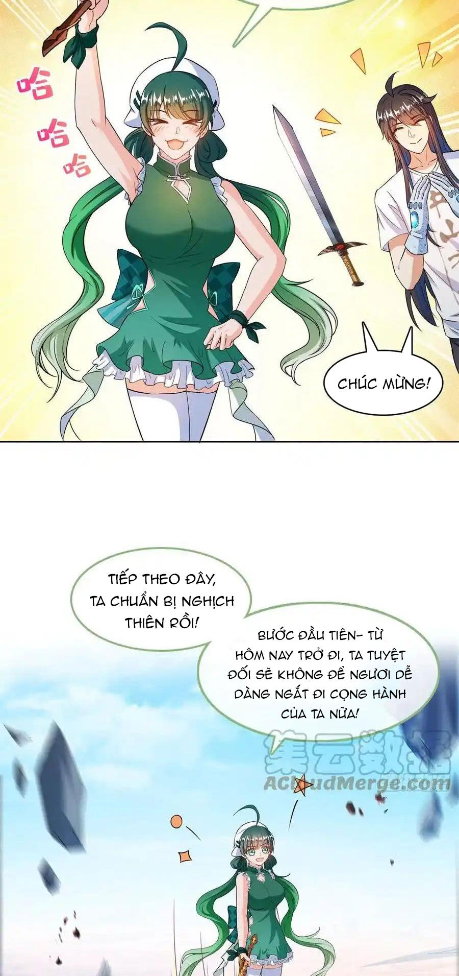 Tu Chân Nói Chuyện Phiếm Quần Chap 431 - Next Chap 432