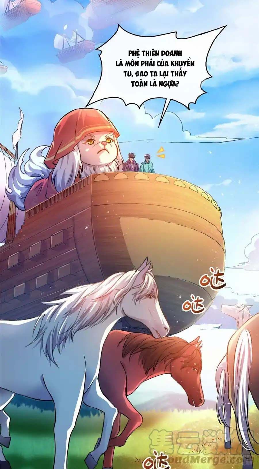 Tu Chân Nói Chuyện Phiếm Quần Chap 432 - Next Chap 433