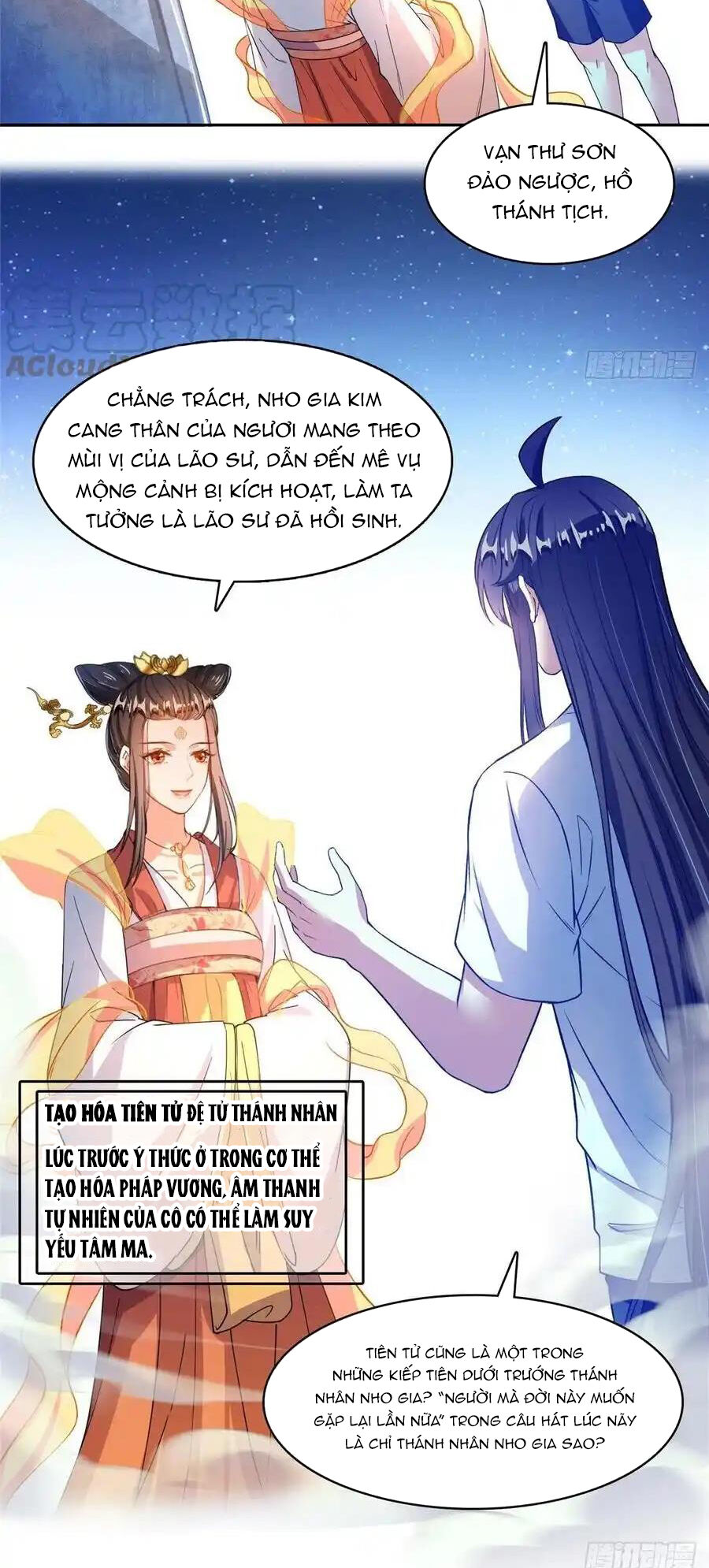 Tu Chân Nói Chuyện Phiếm Quần Chap 433 - Next Chap 434