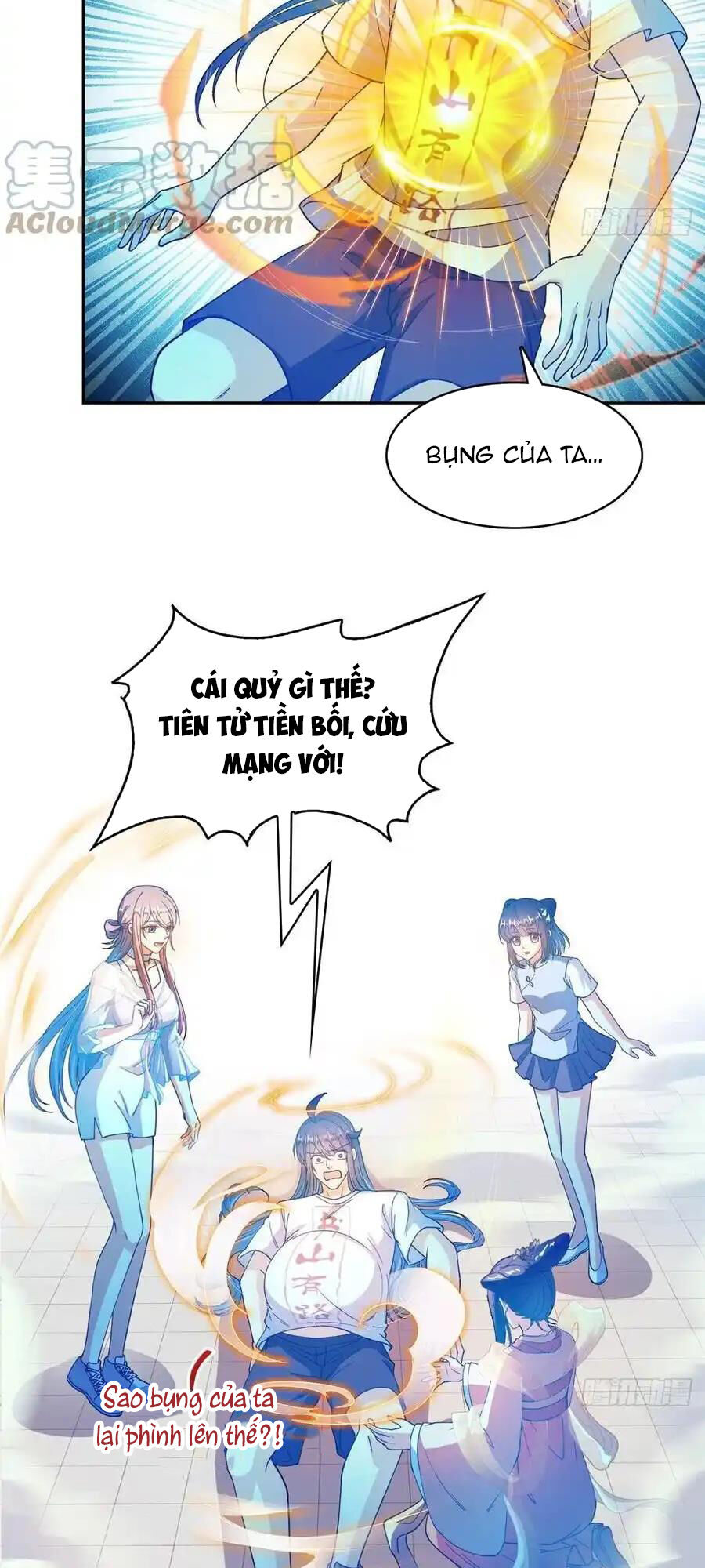 Tu Chân Nói Chuyện Phiếm Quần Chap 433 - Next Chap 434