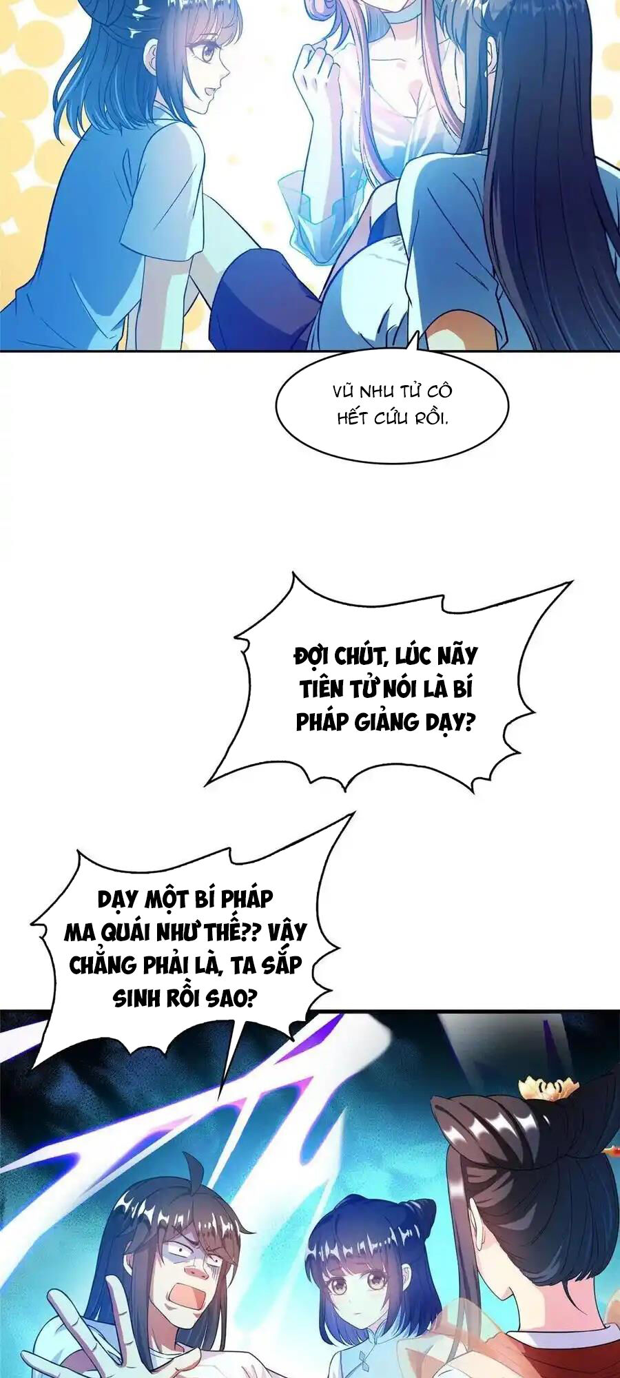 Tu Chân Nói Chuyện Phiếm Quần Chap 433 - Next Chap 434