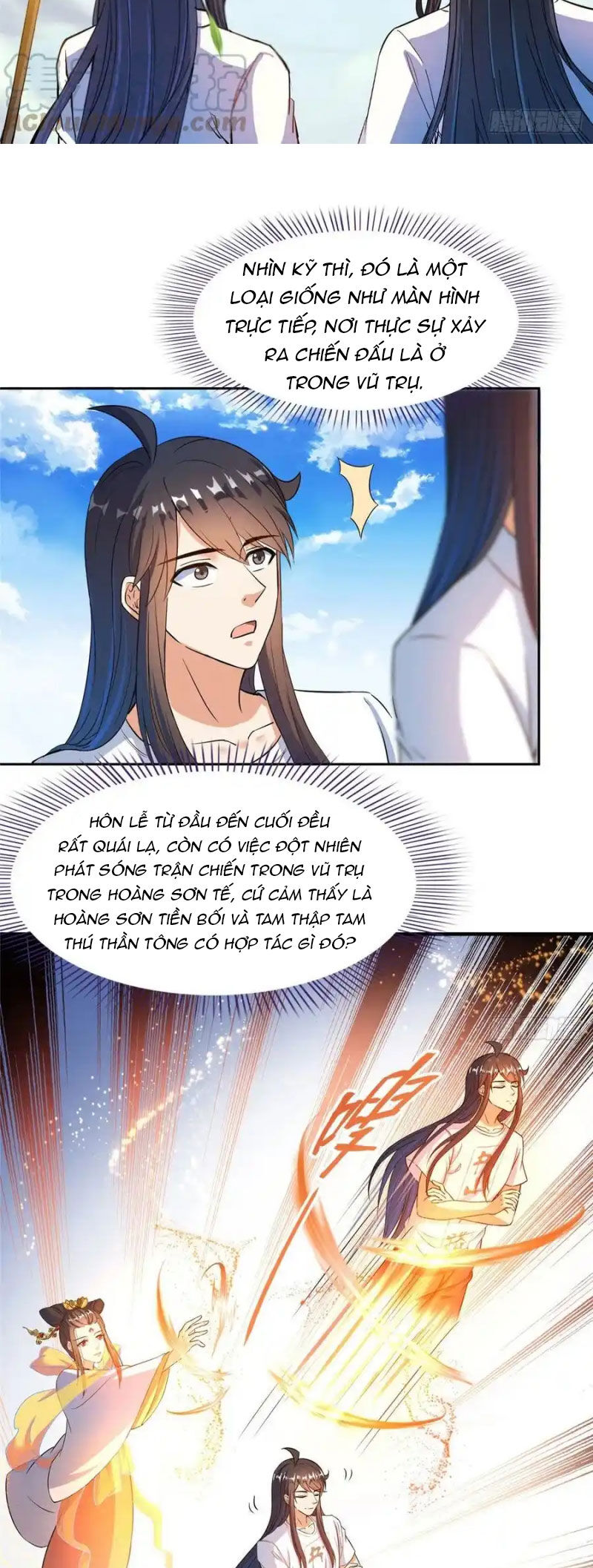 Tu Chân Nói Chuyện Phiếm Quần Chap 434 - Next Chap 435