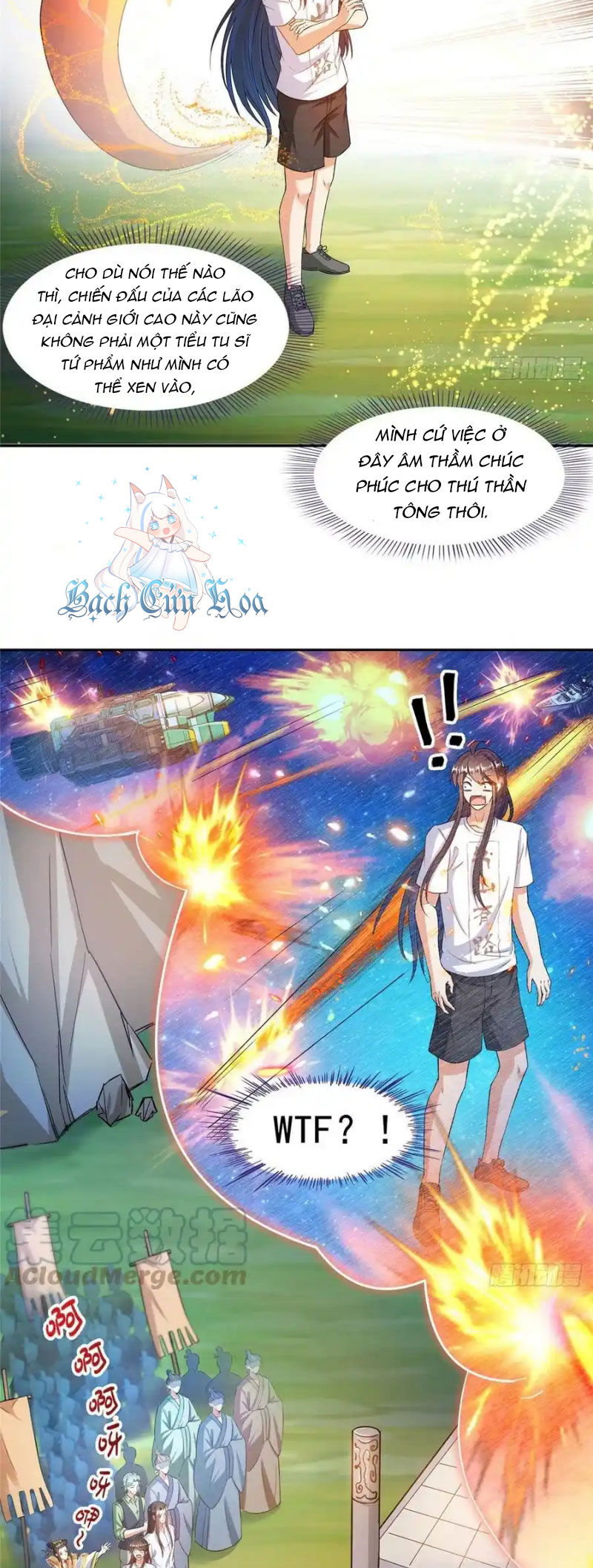 Tu Chân Nói Chuyện Phiếm Quần Chap 434 - Next Chap 435