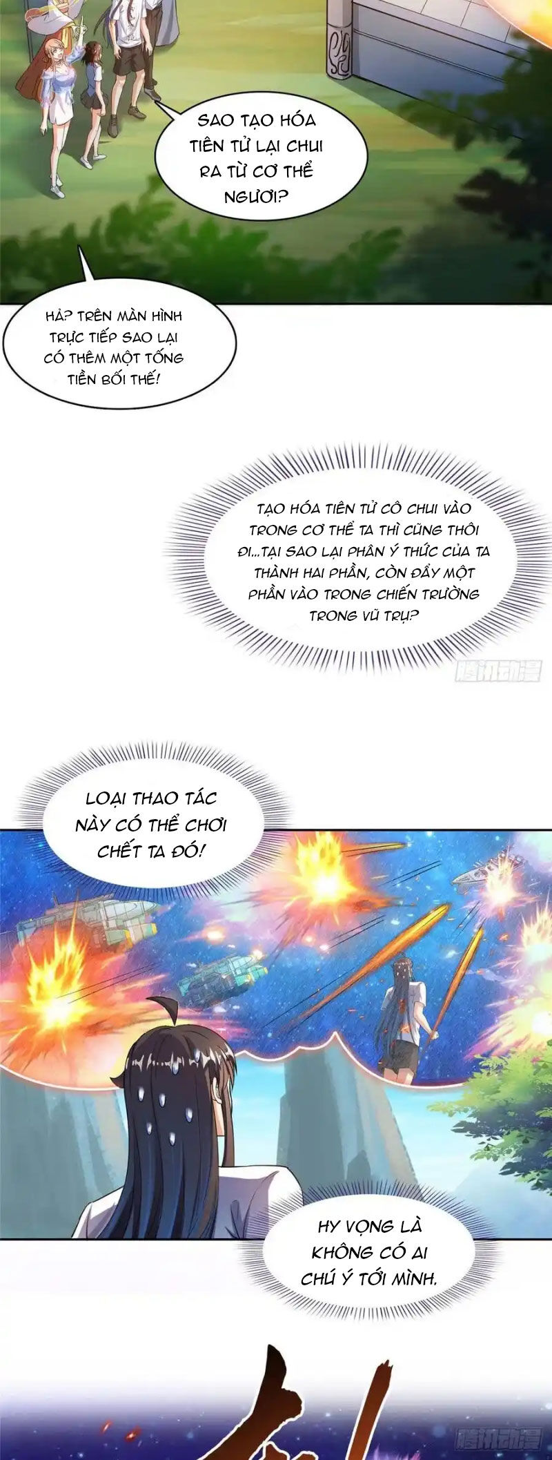 Tu Chân Nói Chuyện Phiếm Quần Chap 434 - Next Chap 435