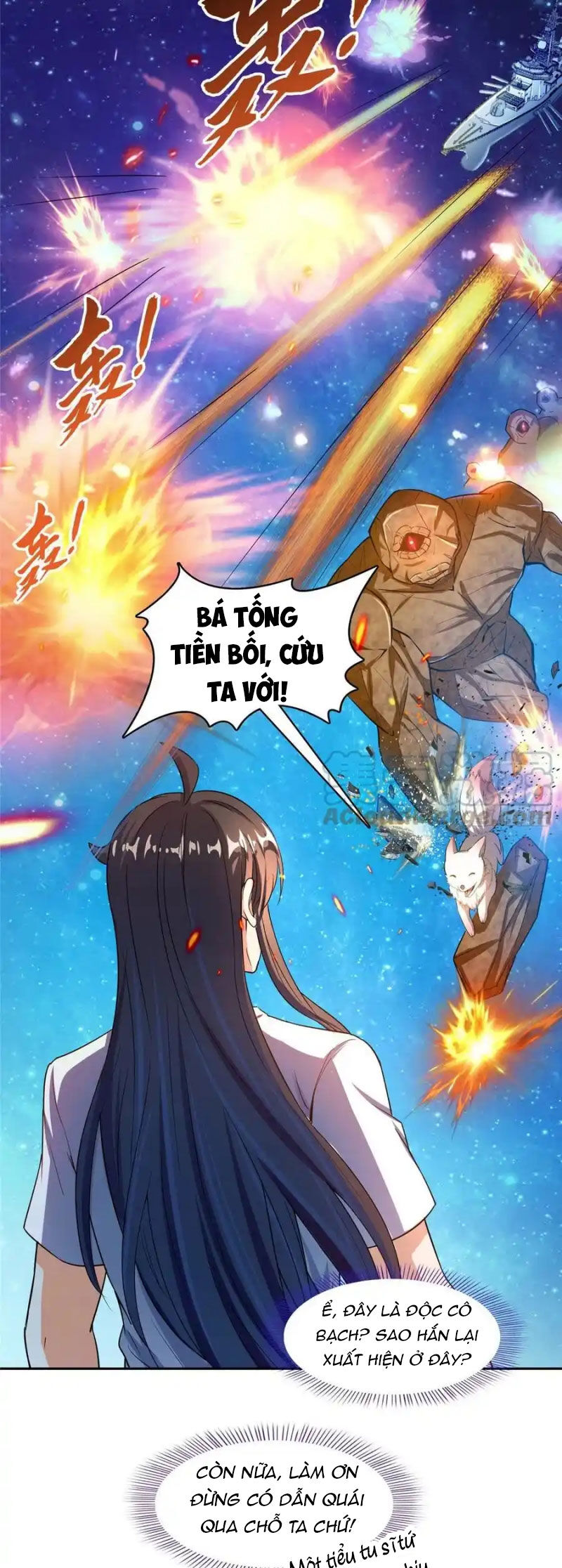 Tu Chân Nói Chuyện Phiếm Quần Chap 434 - Next Chap 435