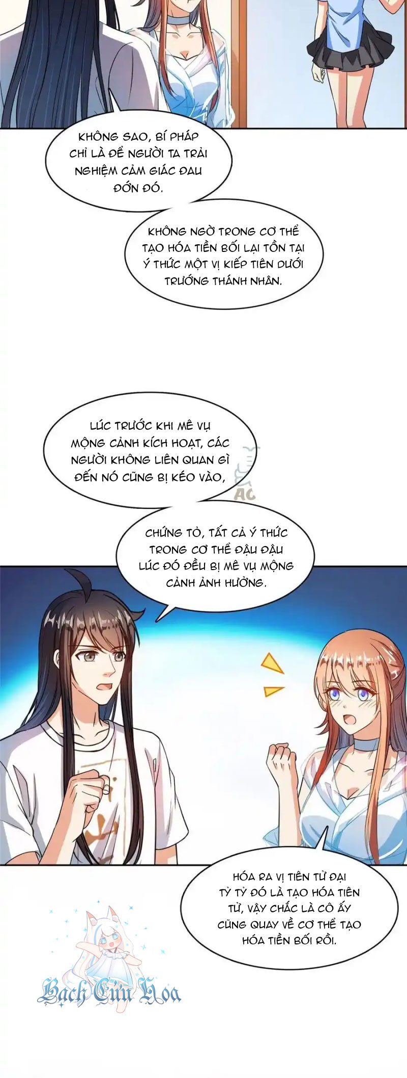Tu Chân Nói Chuyện Phiếm Quần Chap 434 - Next Chap 435