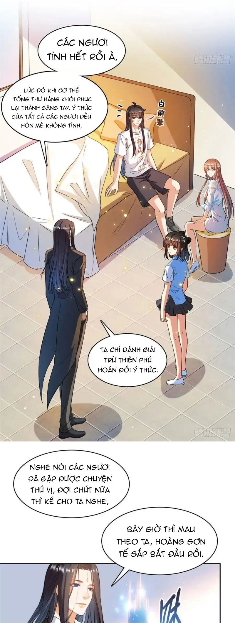 Tu Chân Nói Chuyện Phiếm Quần Chap 434 - Next Chap 435
