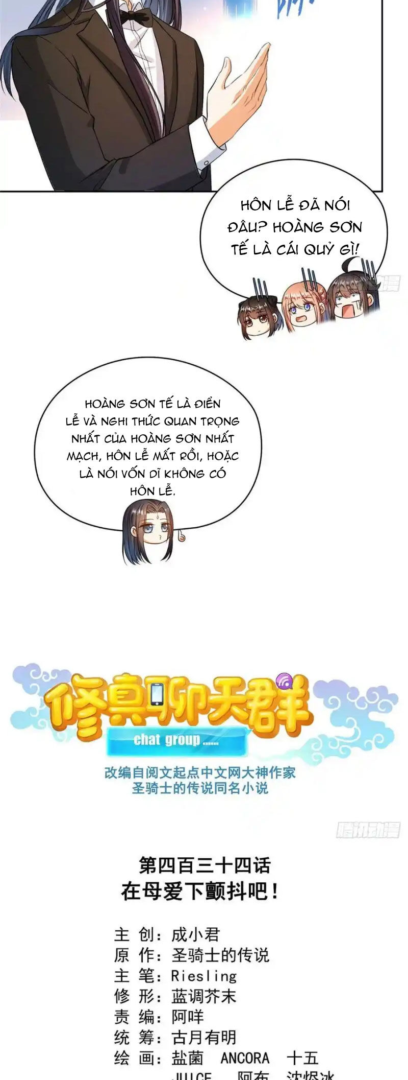 Tu Chân Nói Chuyện Phiếm Quần Chap 434 - Next Chap 435